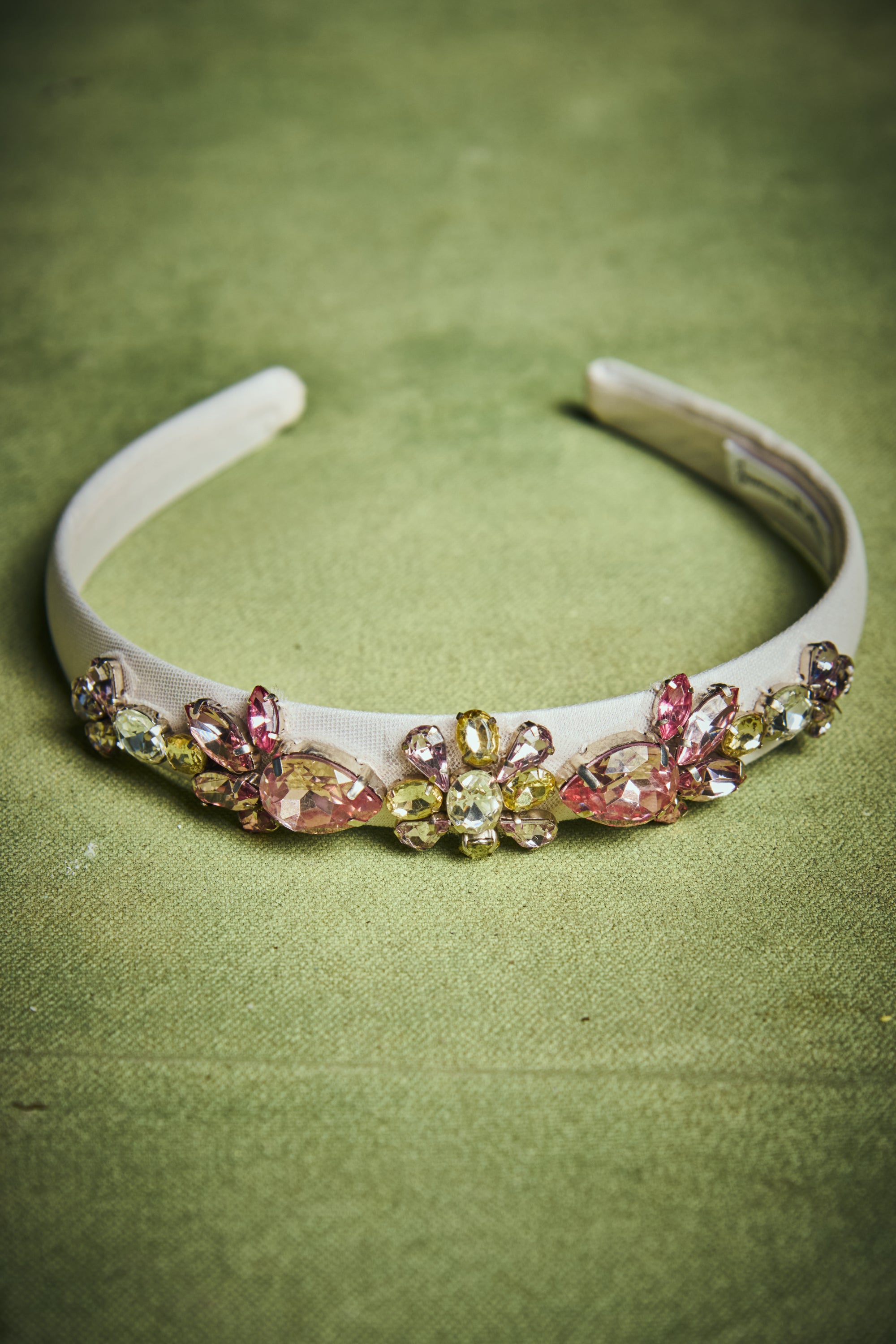 Pink Crystalle Hairband