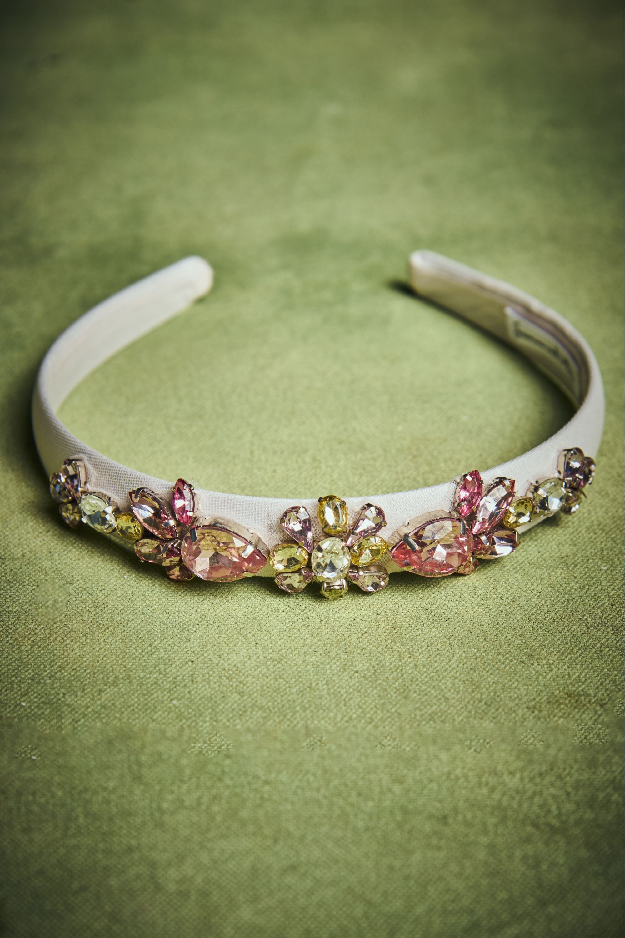 Pink Crystalle Hairband
