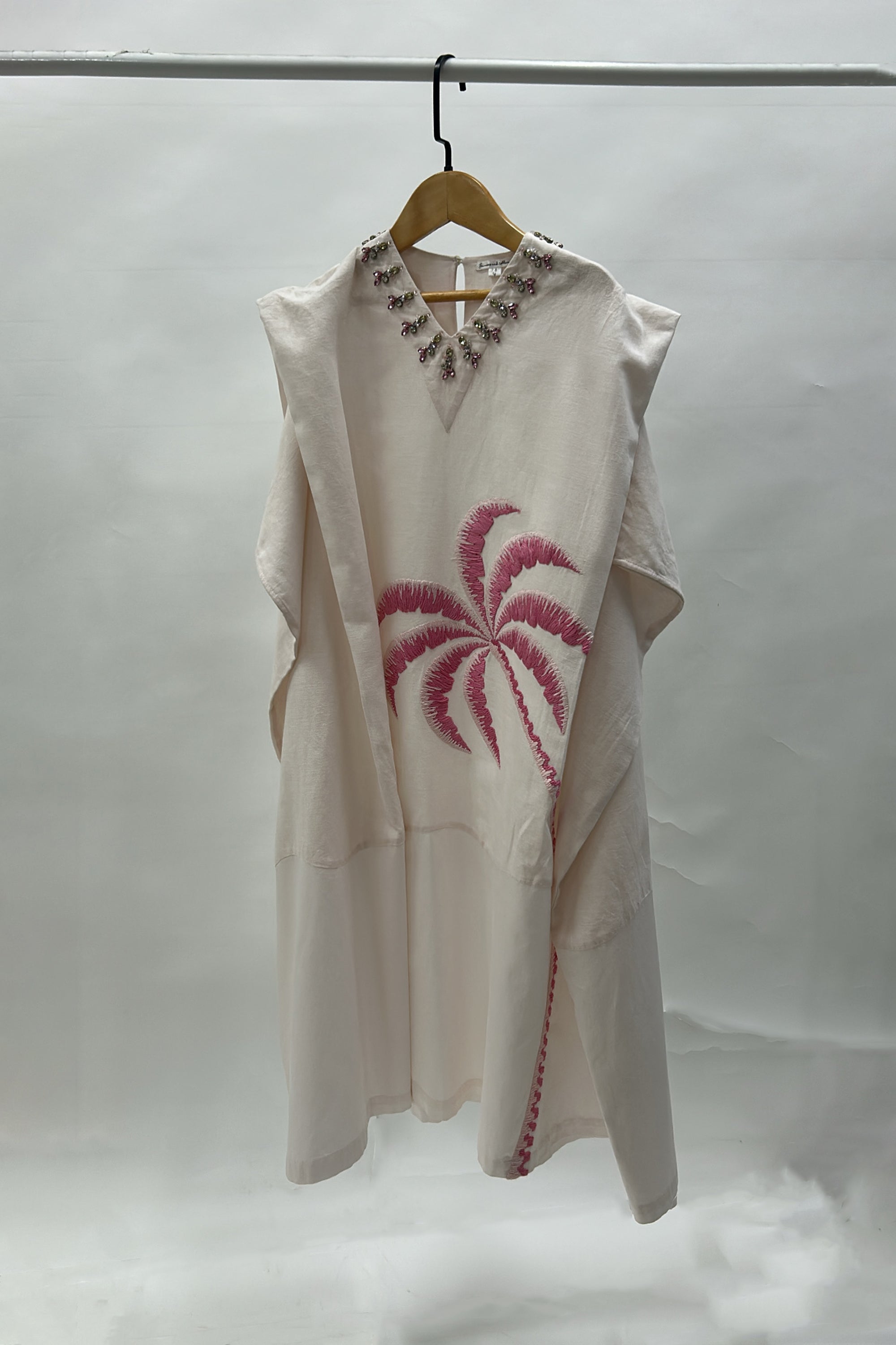 Pink Kaftan Dress (Sale)