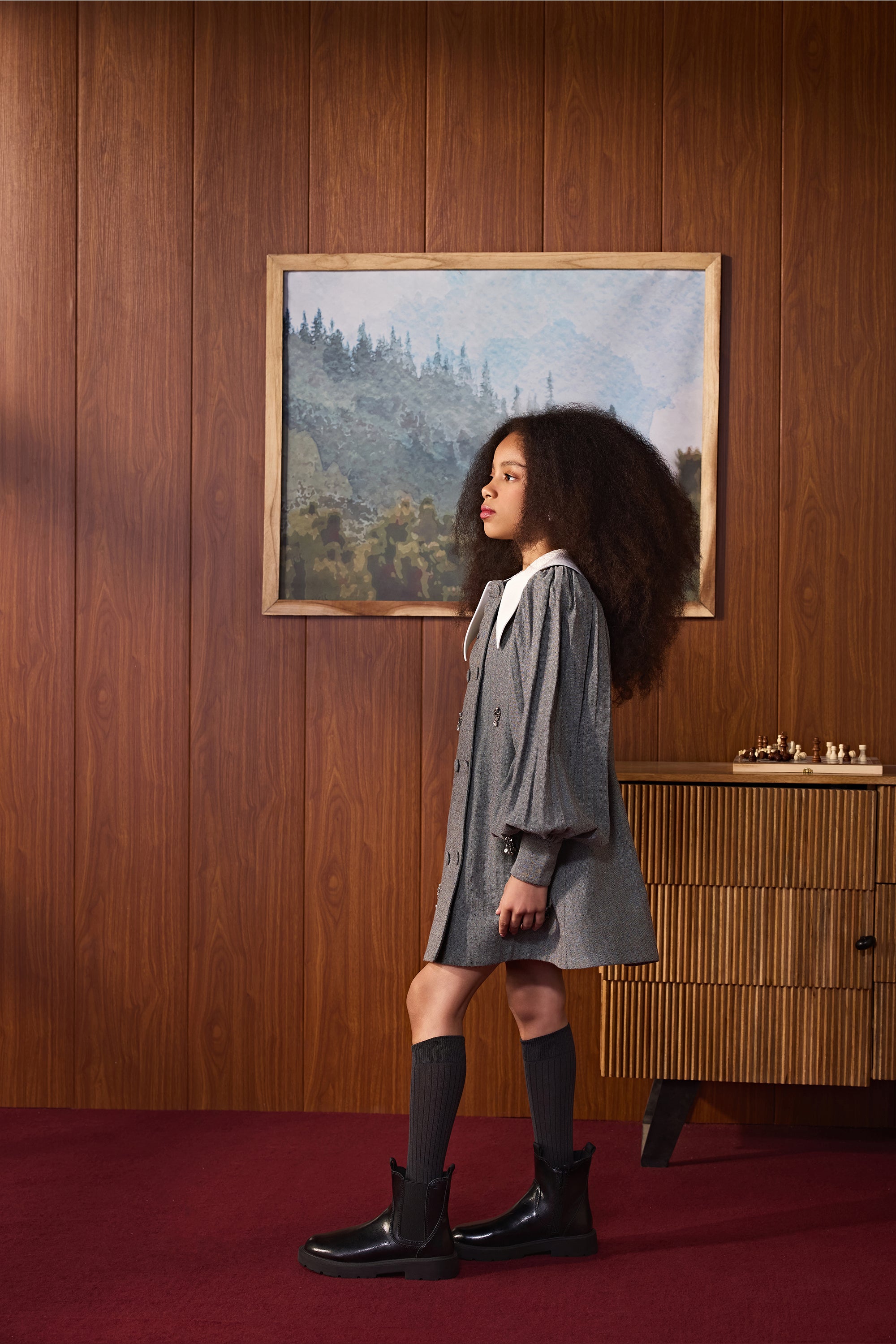 Lunette Coat Dress