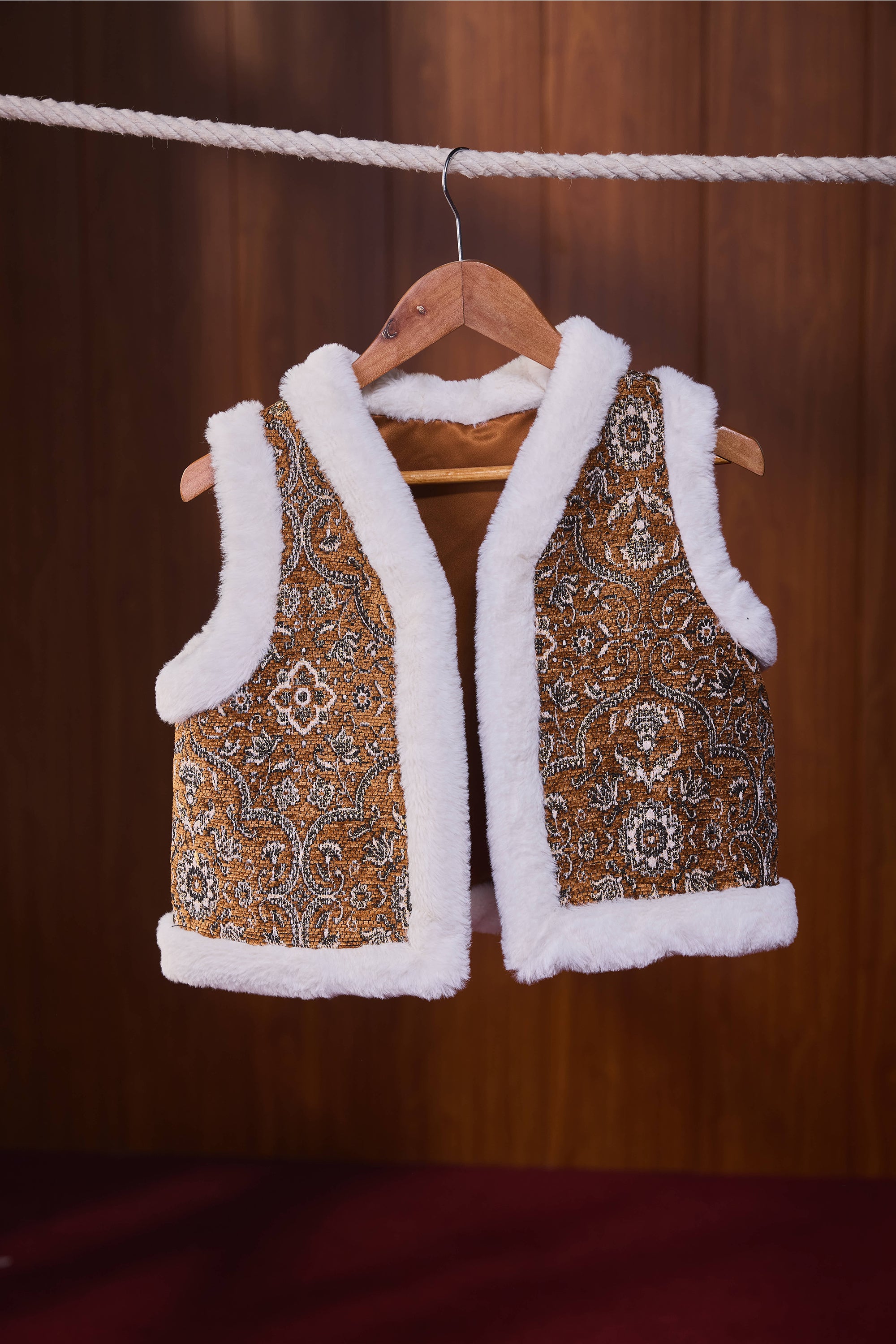 Marigold Tapestry Jacket