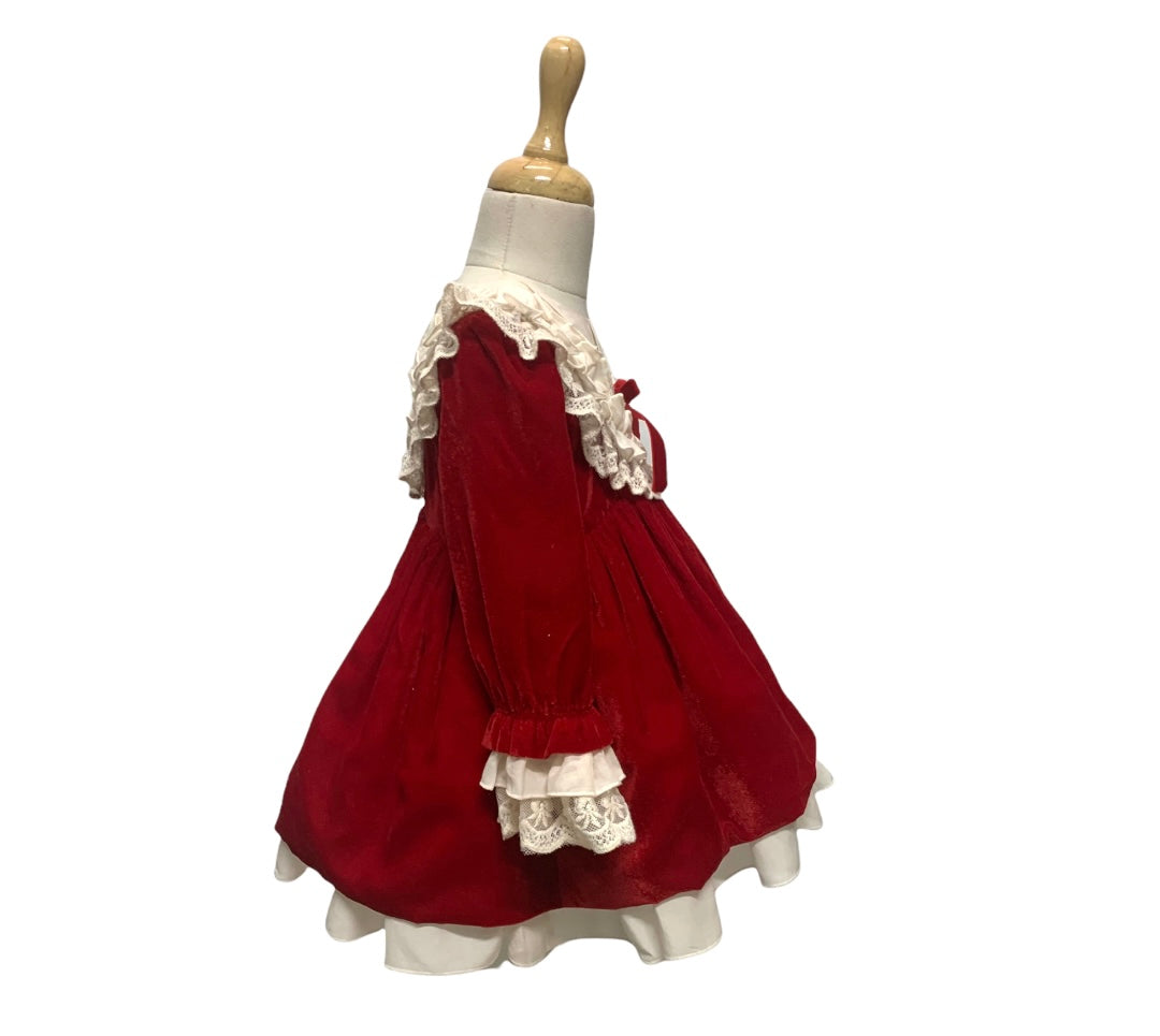 The Rudolph Dress (Red)