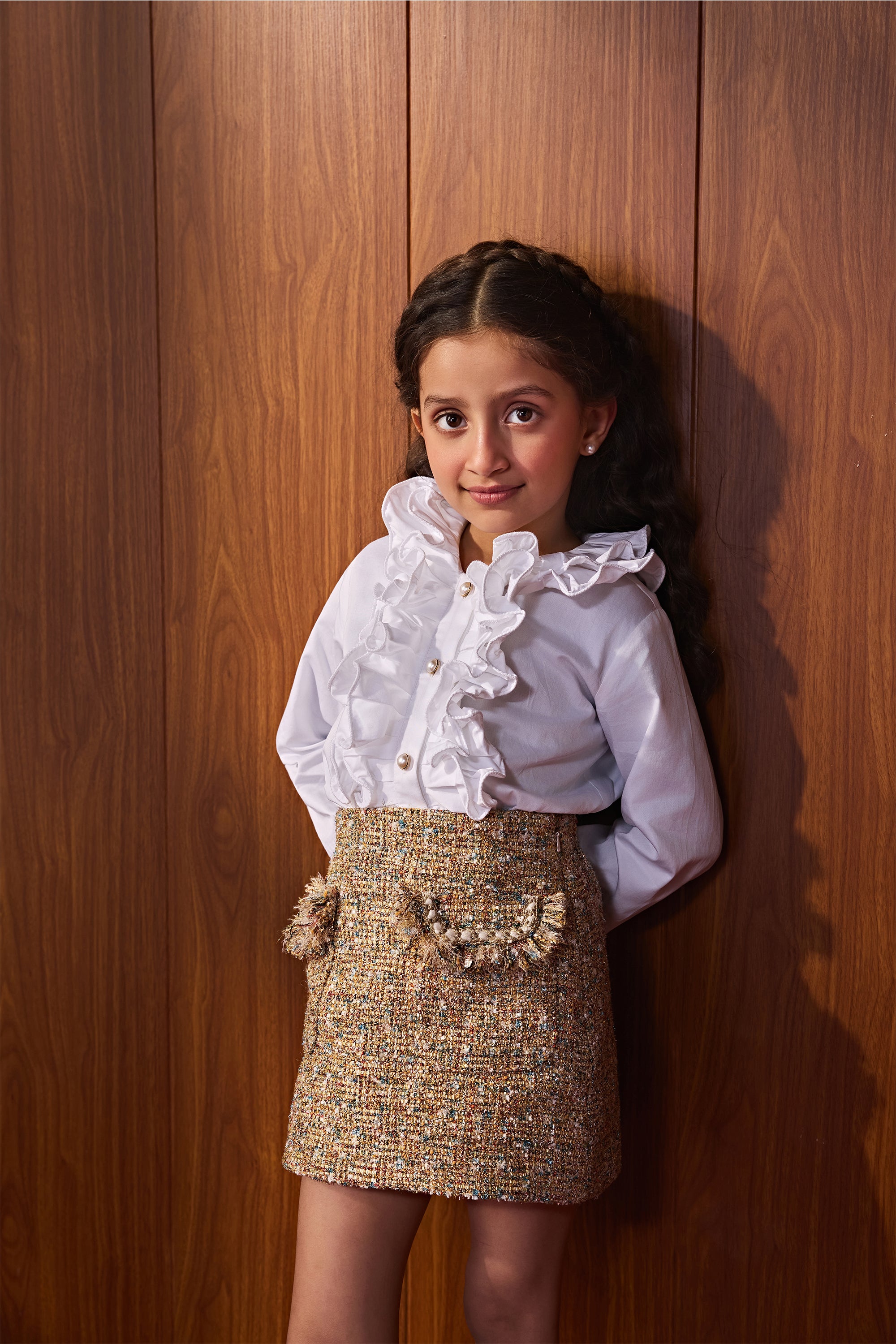 Sophie Ruffle Shirt