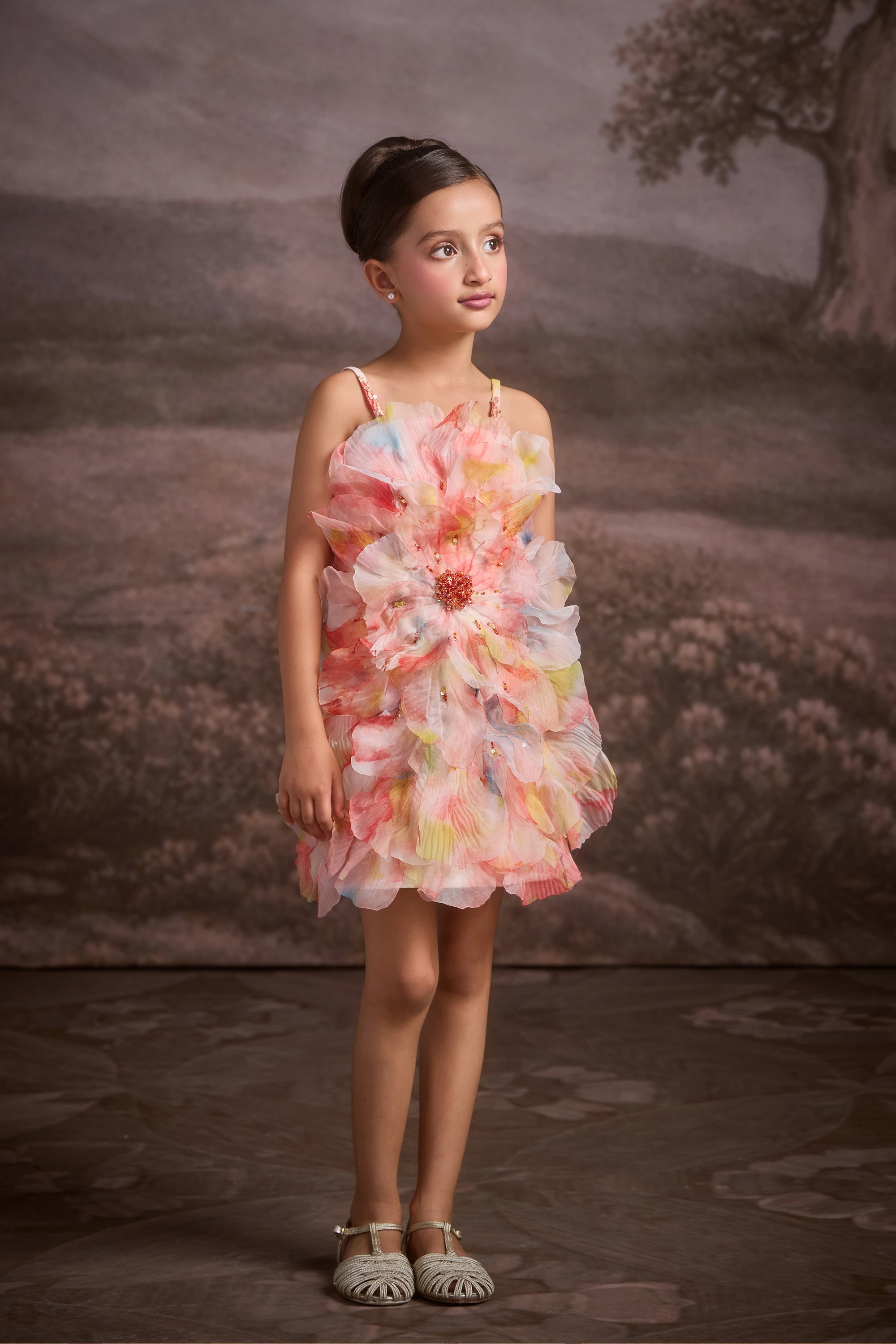 The Aquarelle Printed Dress