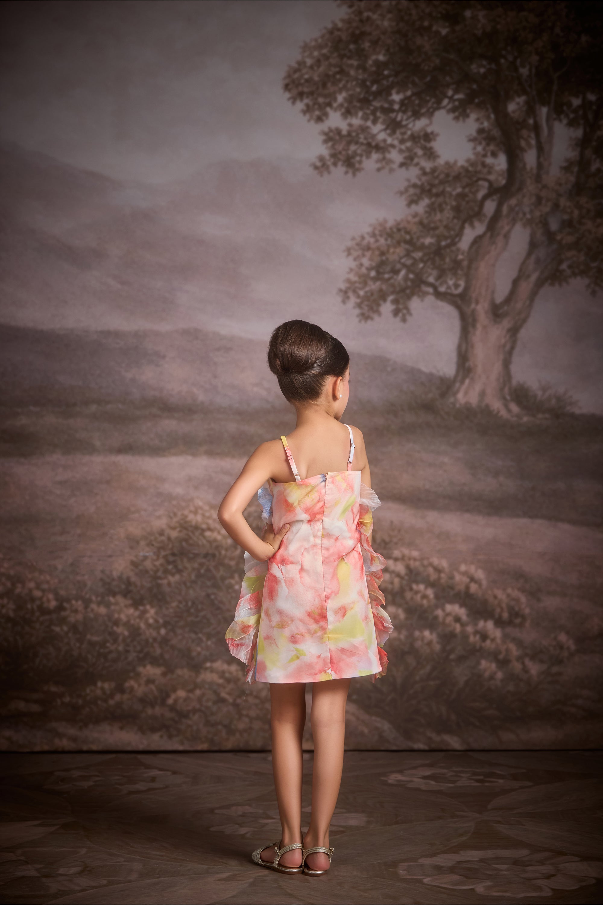 The Aquarelle Printed Dress