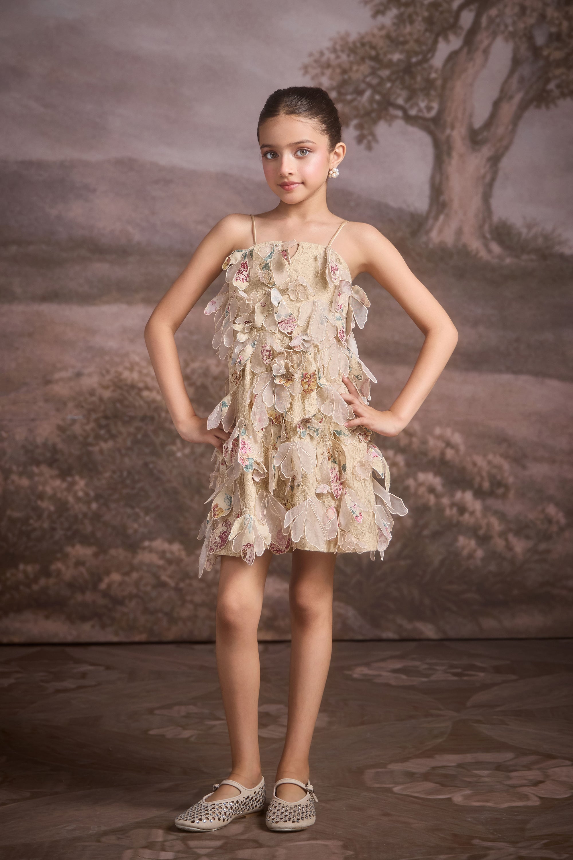 The Ashara Lace Dress
