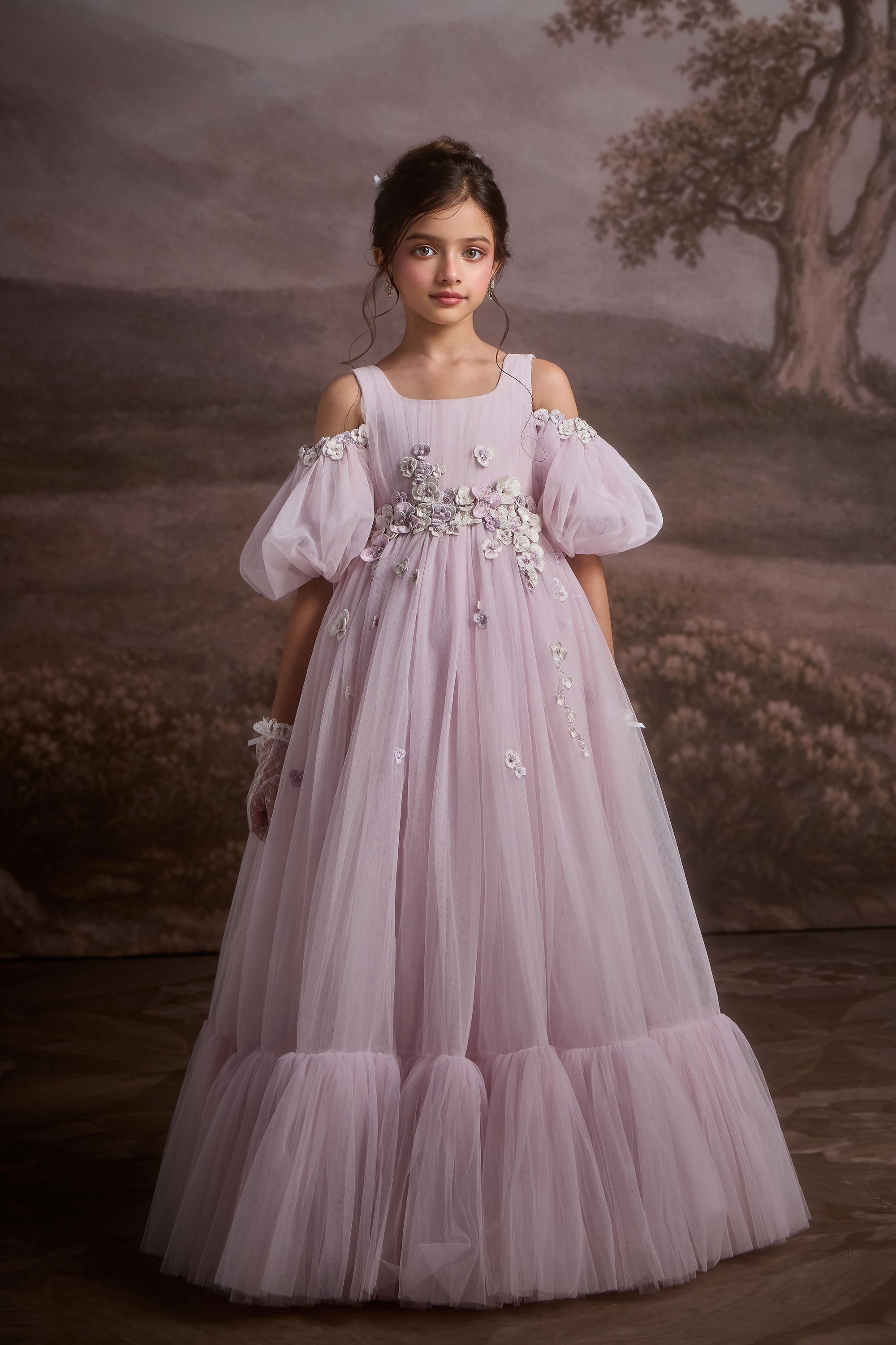 The Astoria Tulle Gown