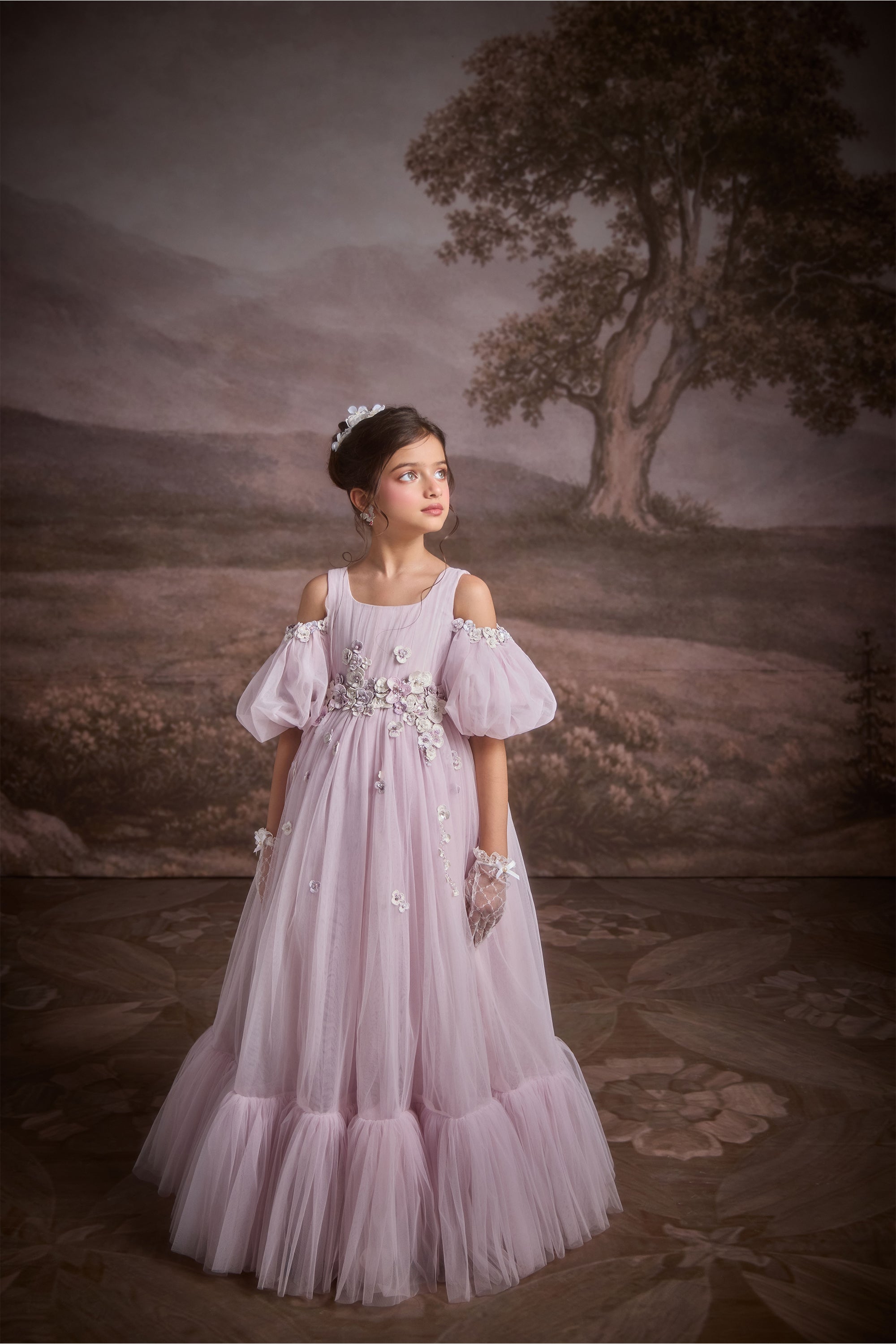 The Astoria Tulle Gown
