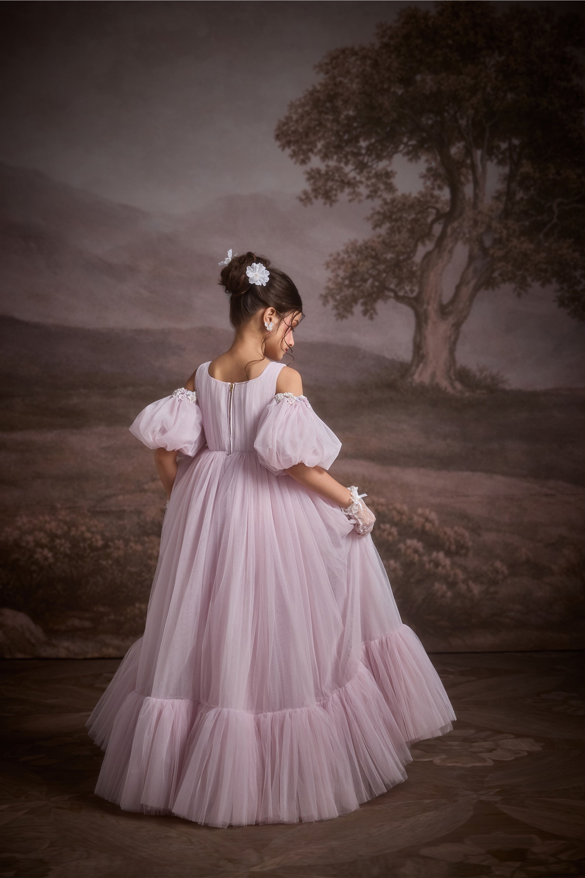 The Astoria Tulle Gown