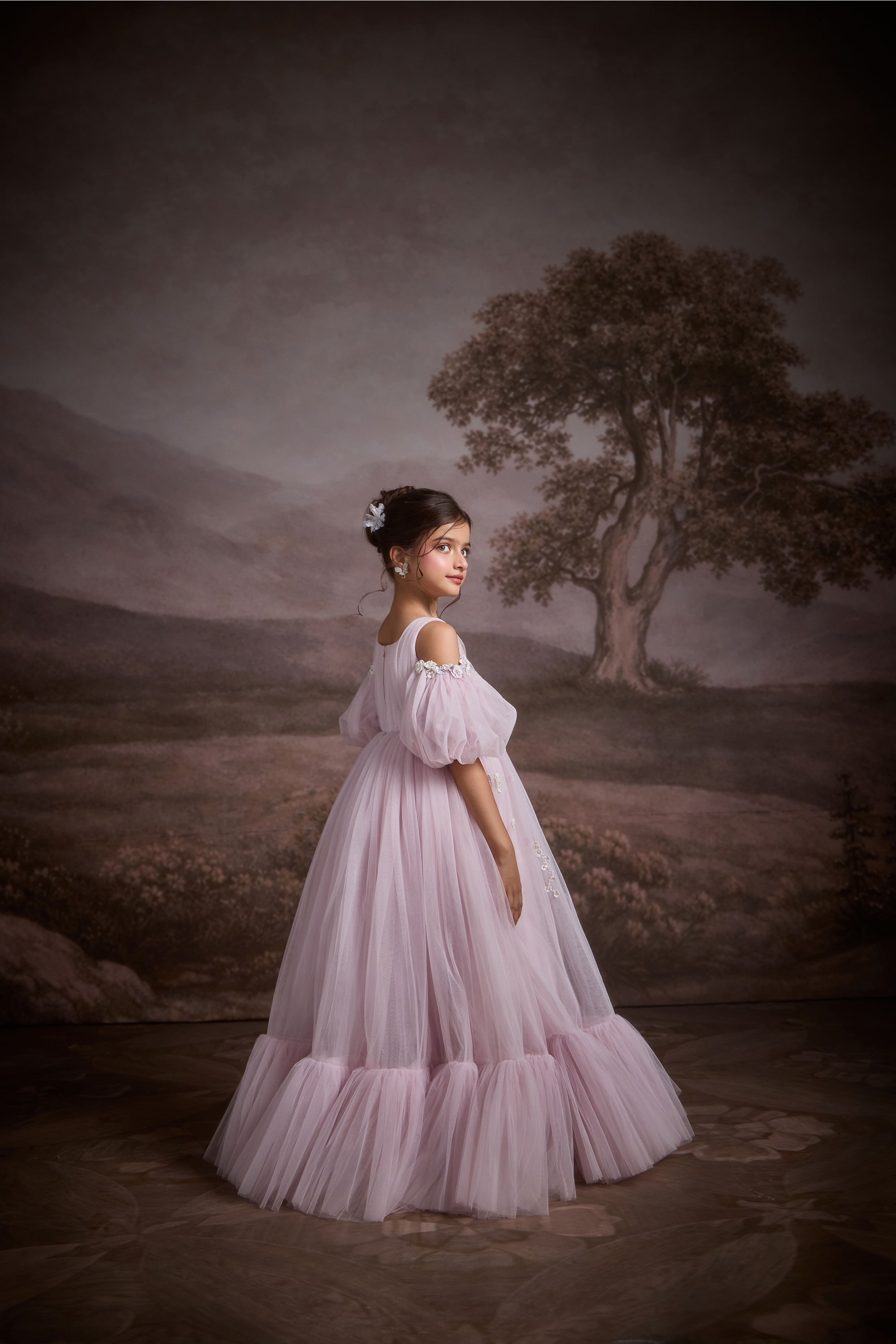 The Astoria Tulle Gown