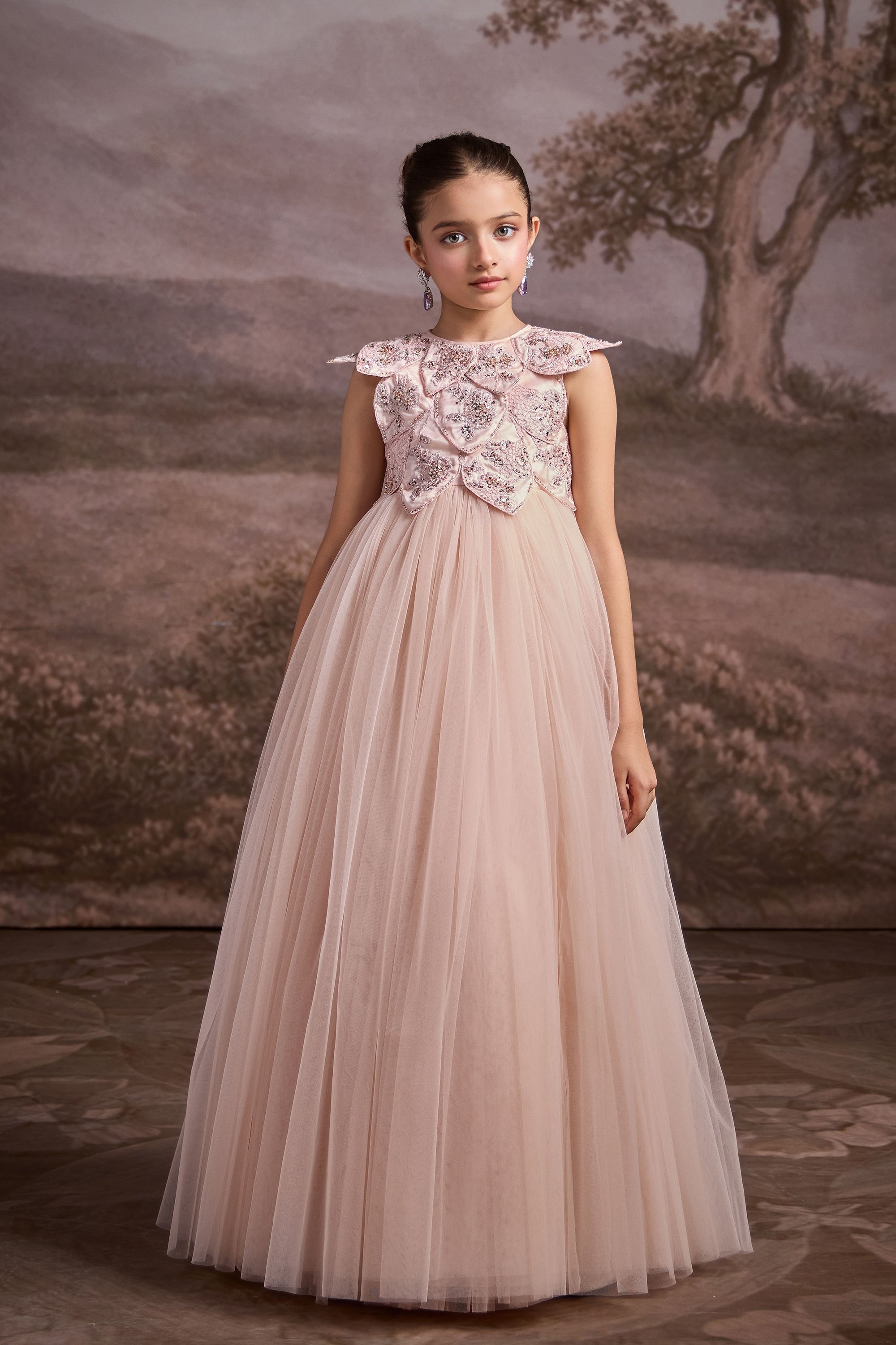 The Coriselle Petal Gown