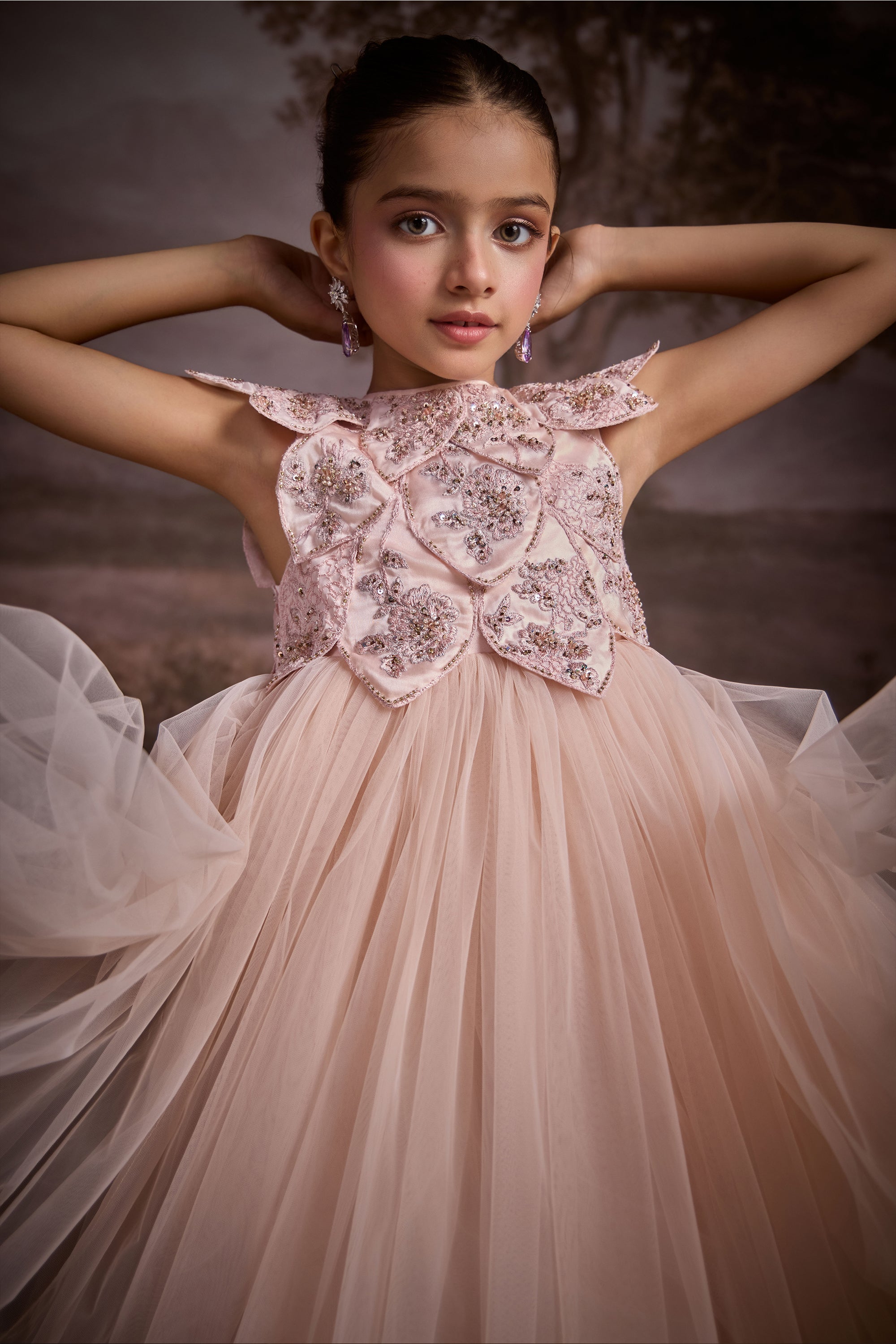 The Coriselle Petal Gown