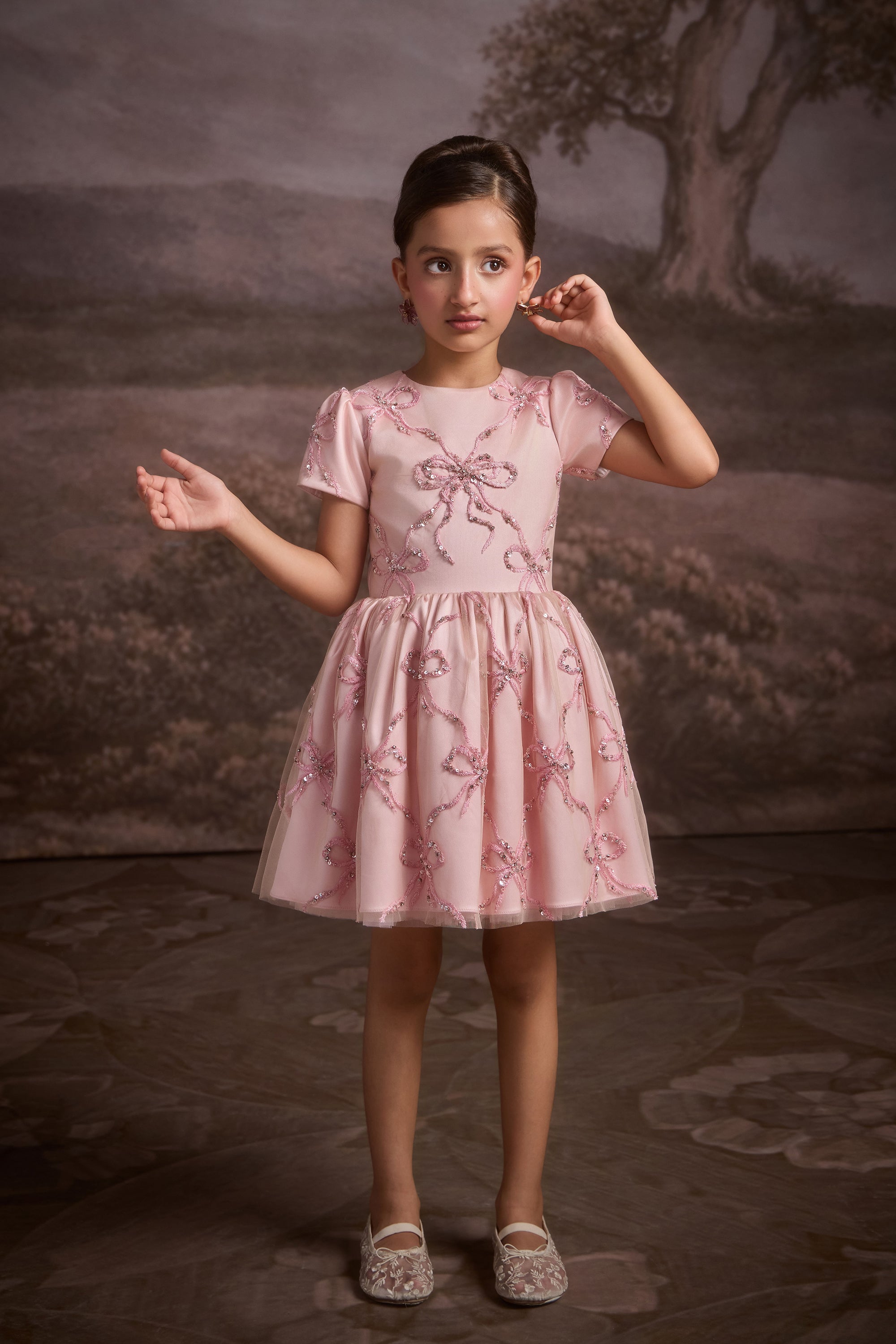The Cressida Bow Dress