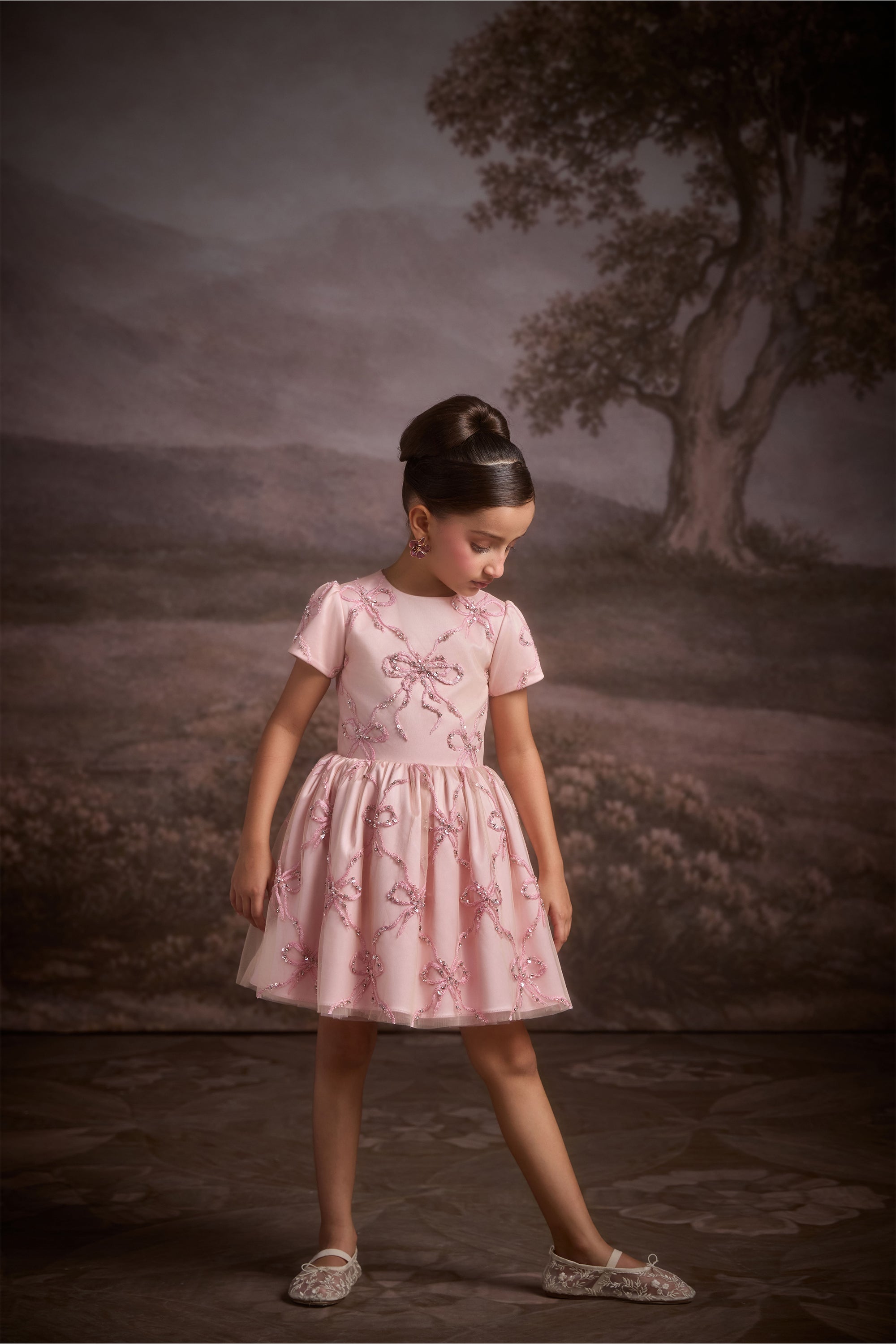 The Cressida Bow Dress