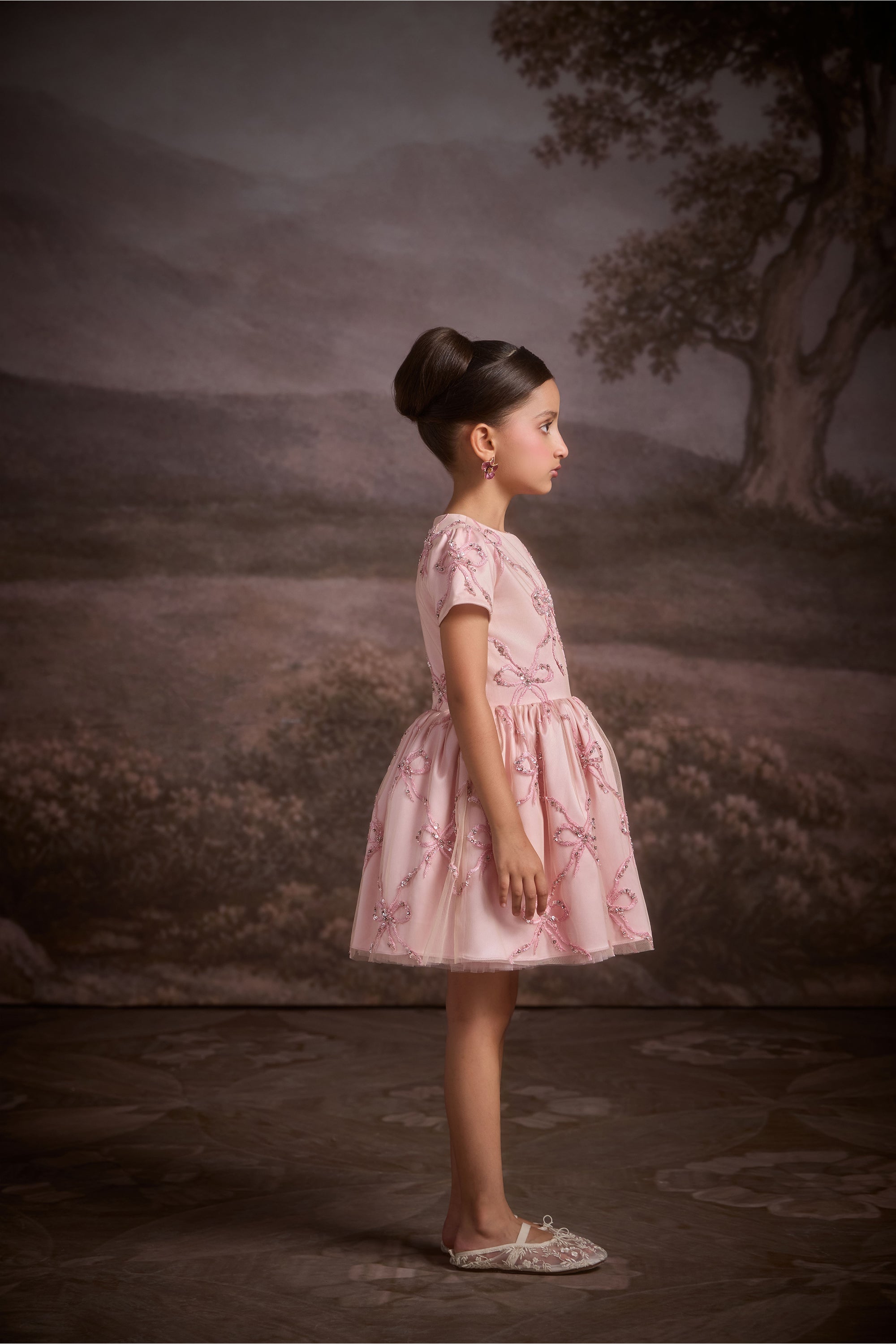 The Cressida Bow Dress