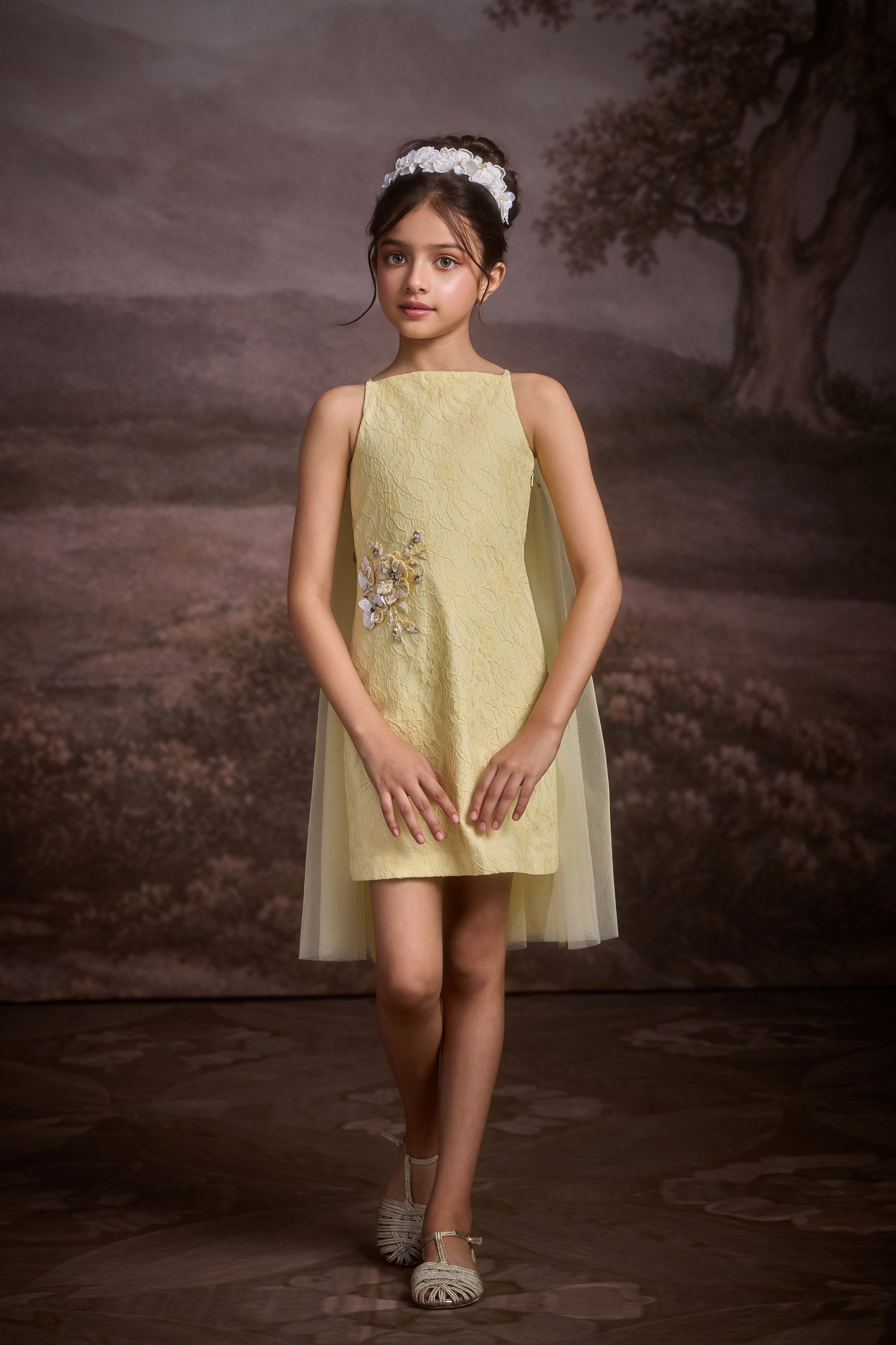 The Mimosa Bloom Dress