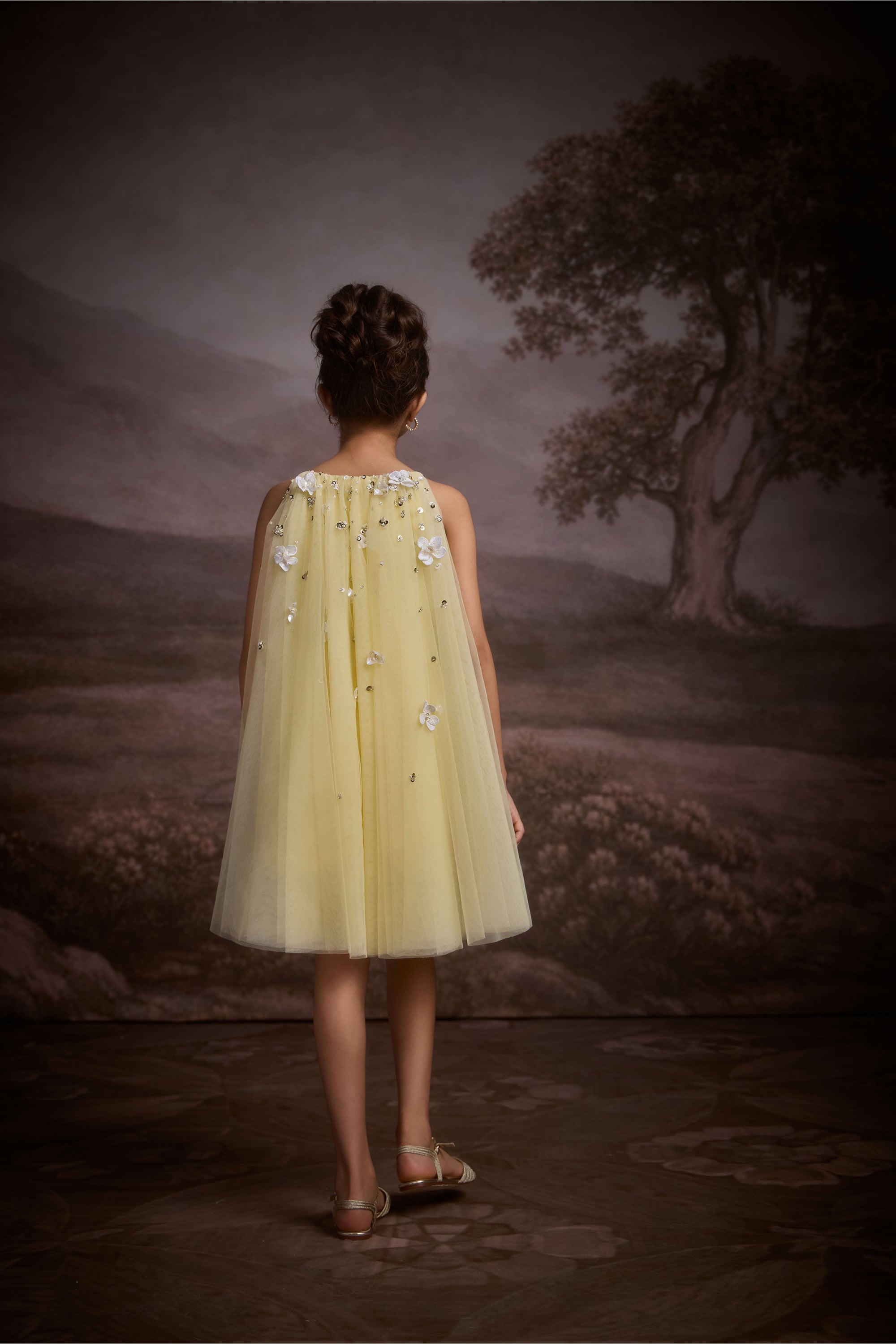 The Mimosa Bloom Dress