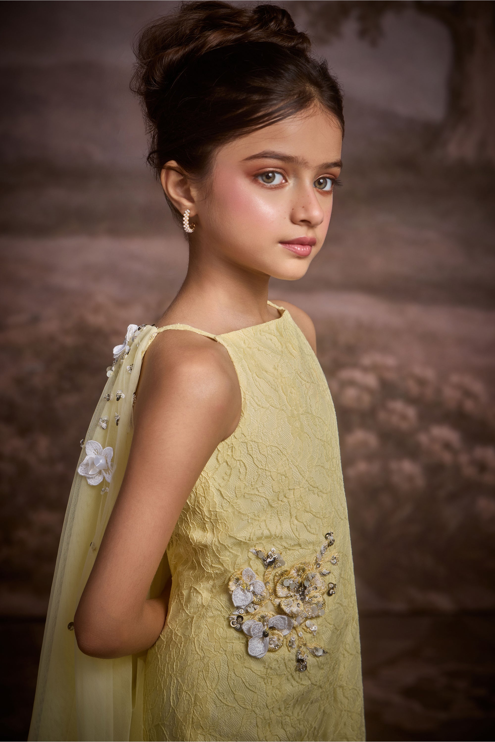 The Mimosa Bloom Dress