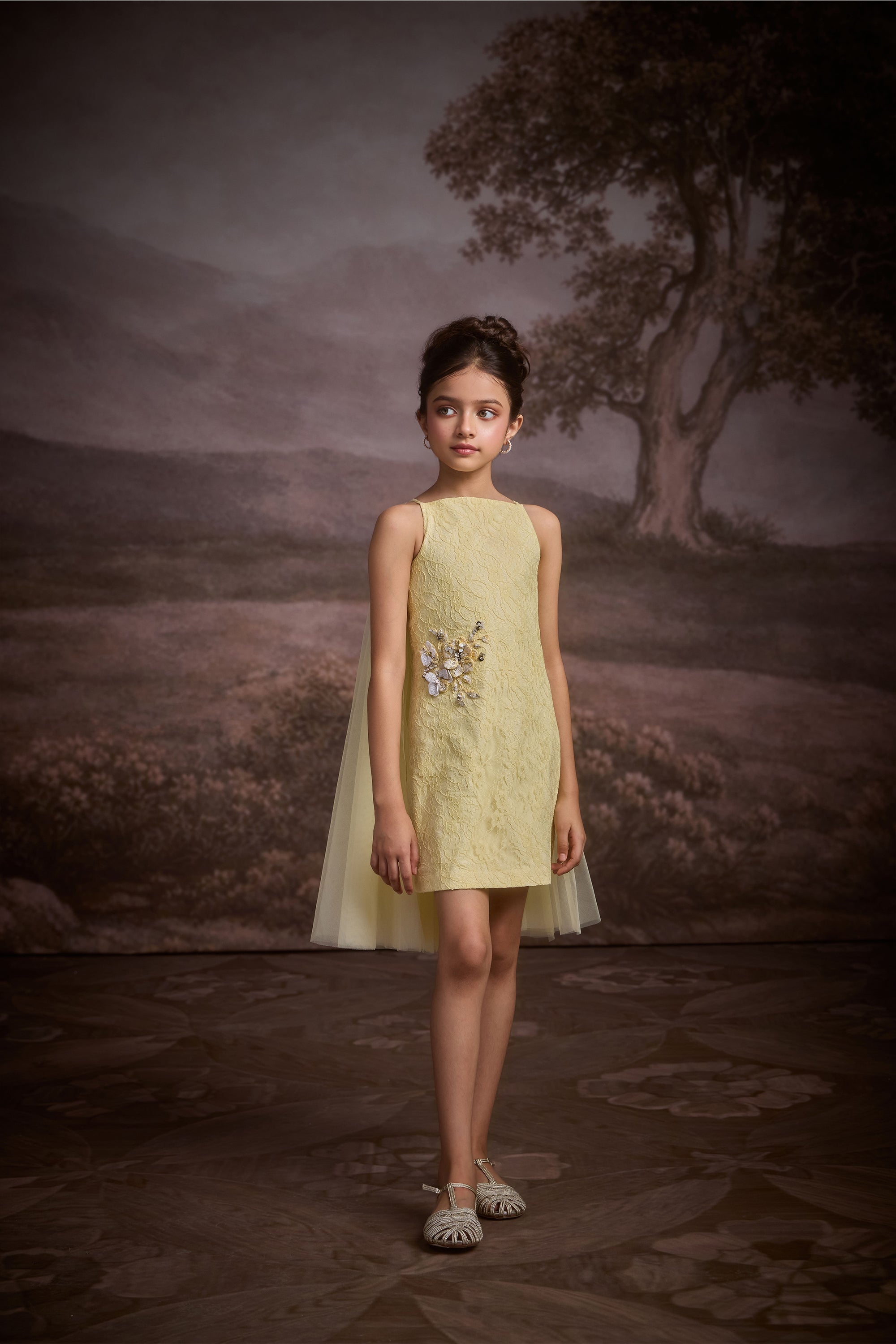 The Mimosa Bloom Dress