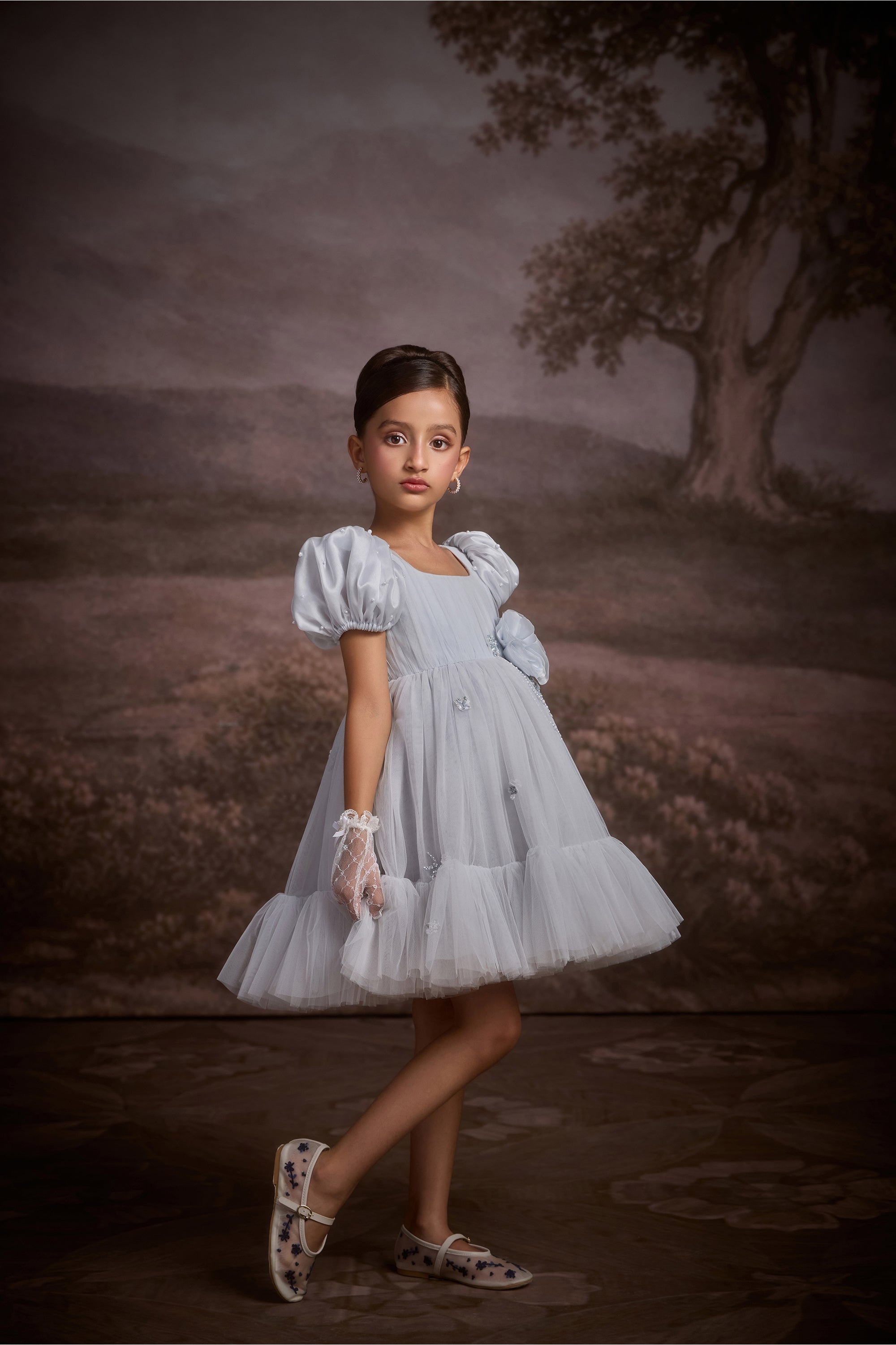 The Snowdrop Tulle Dress