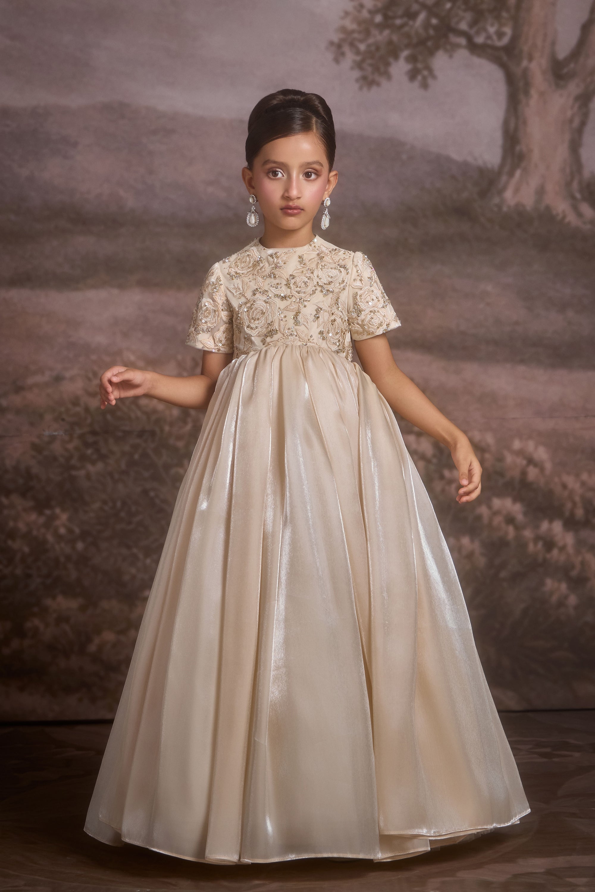 The Veloura Organza Gown