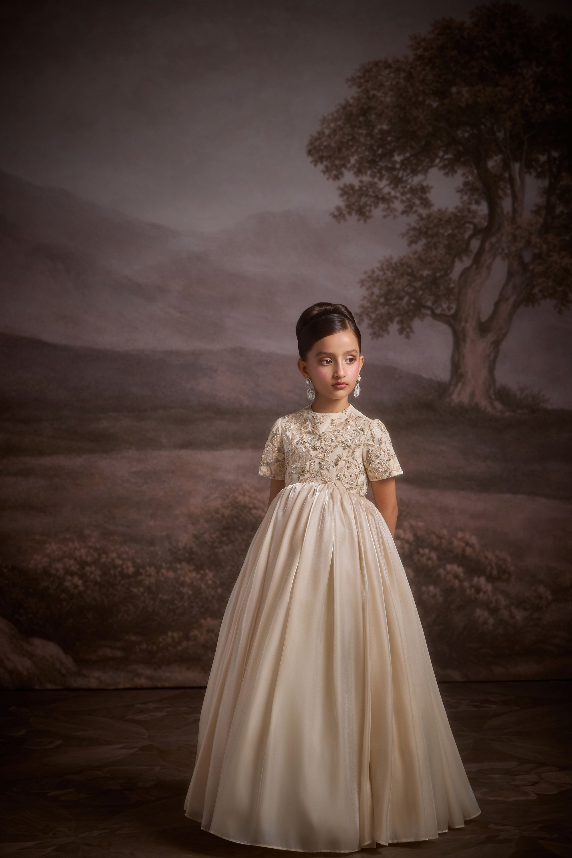 The Veloura Organza Gown