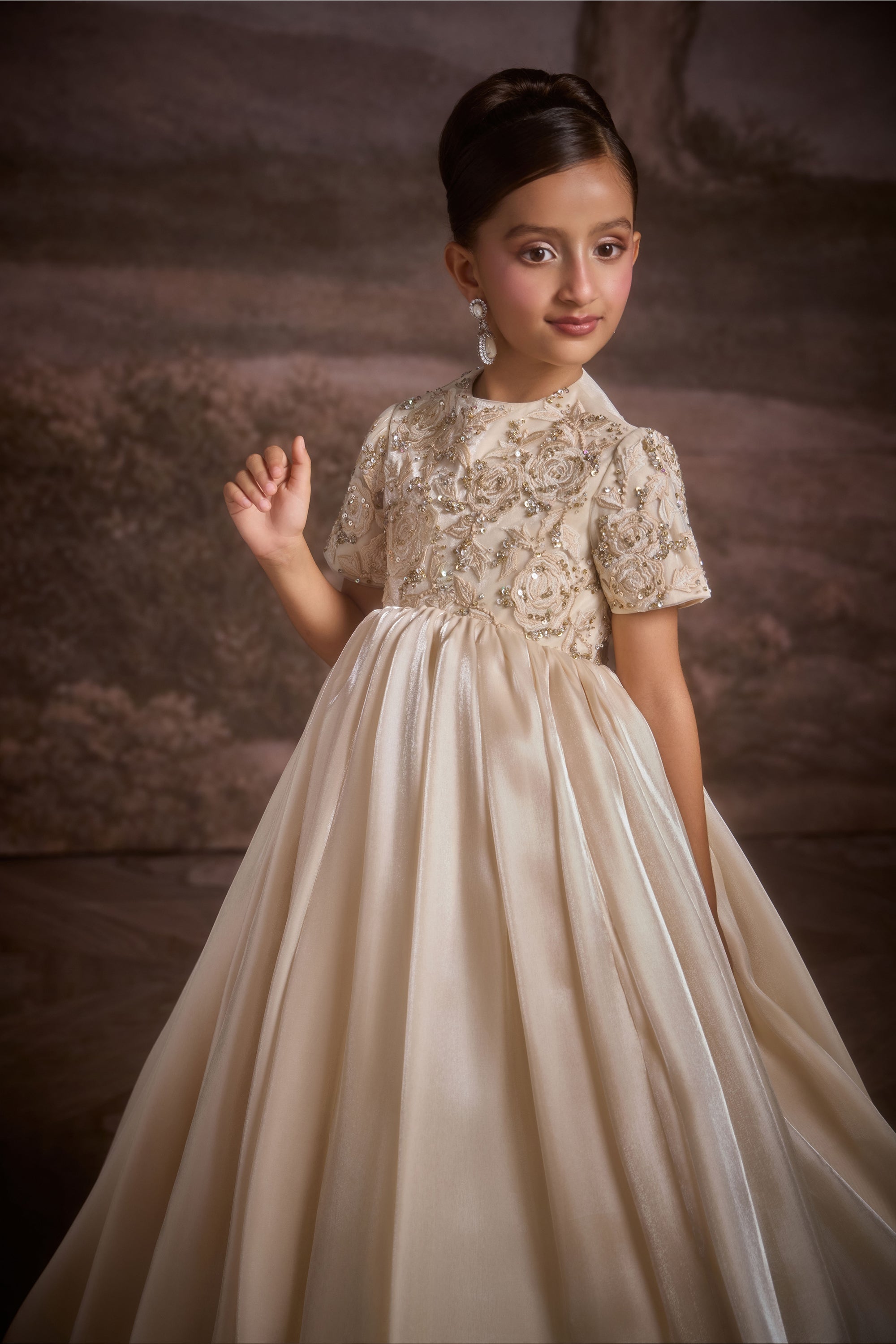 The Veloura Organza Gown