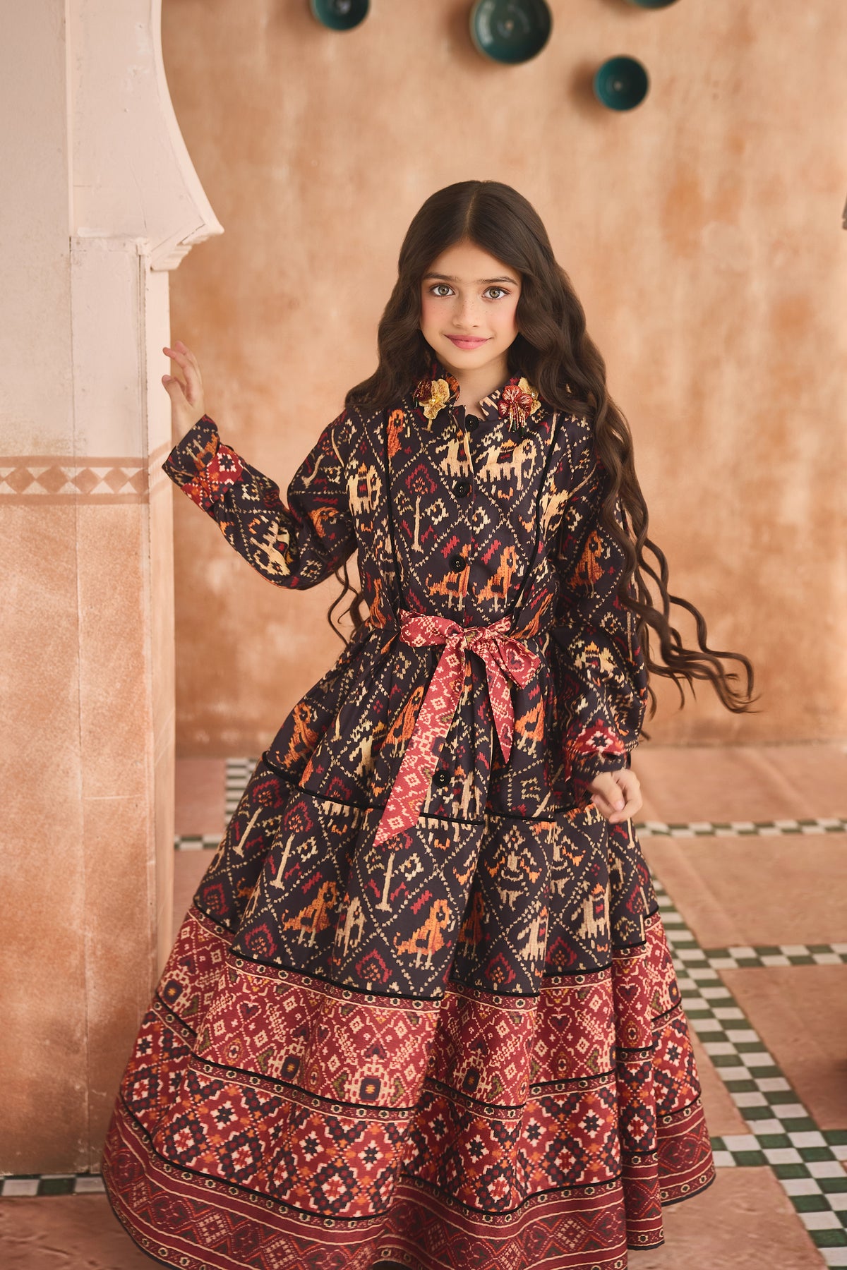 The Belgravia Belted Dress