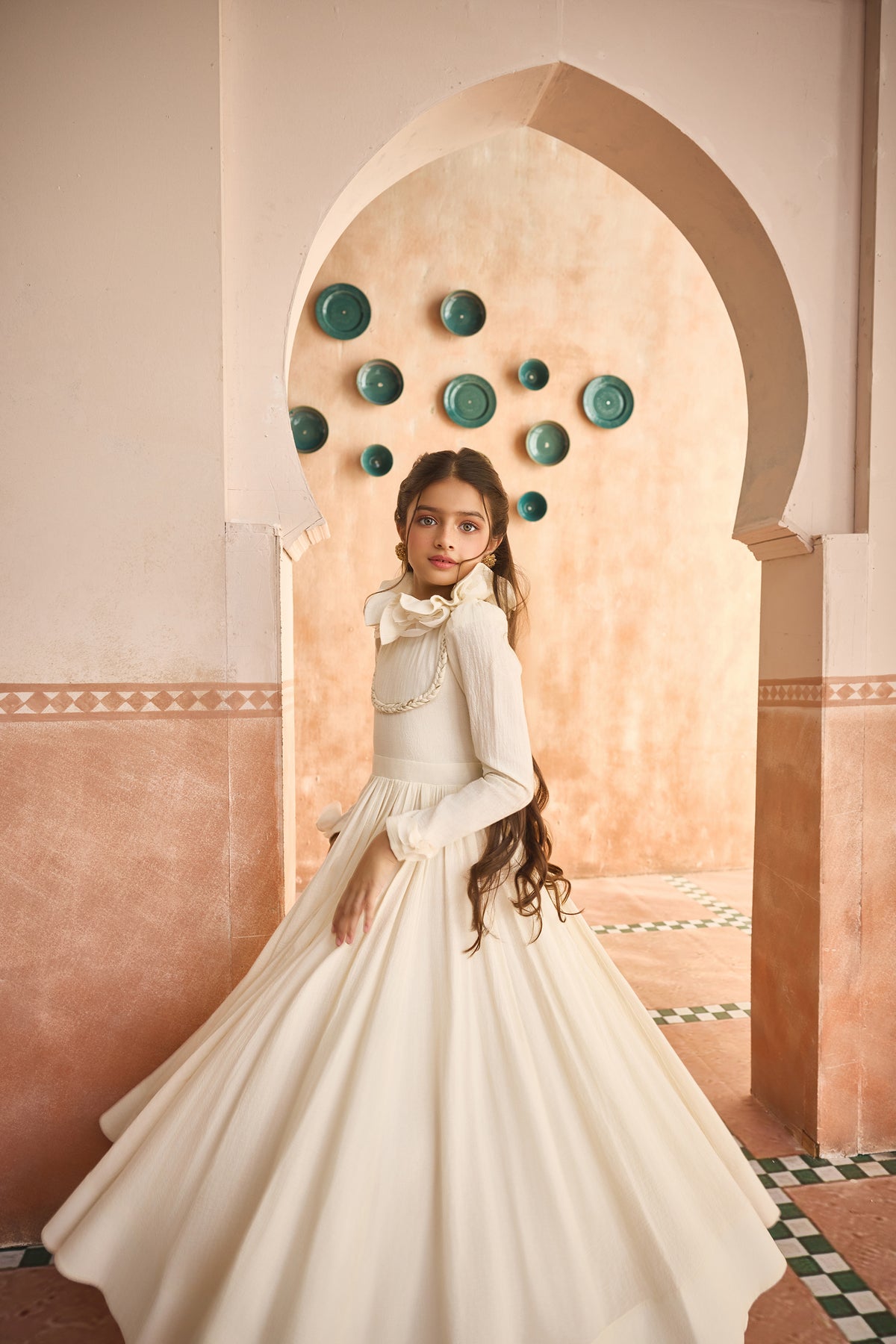 The Heirloom Bloom Dress