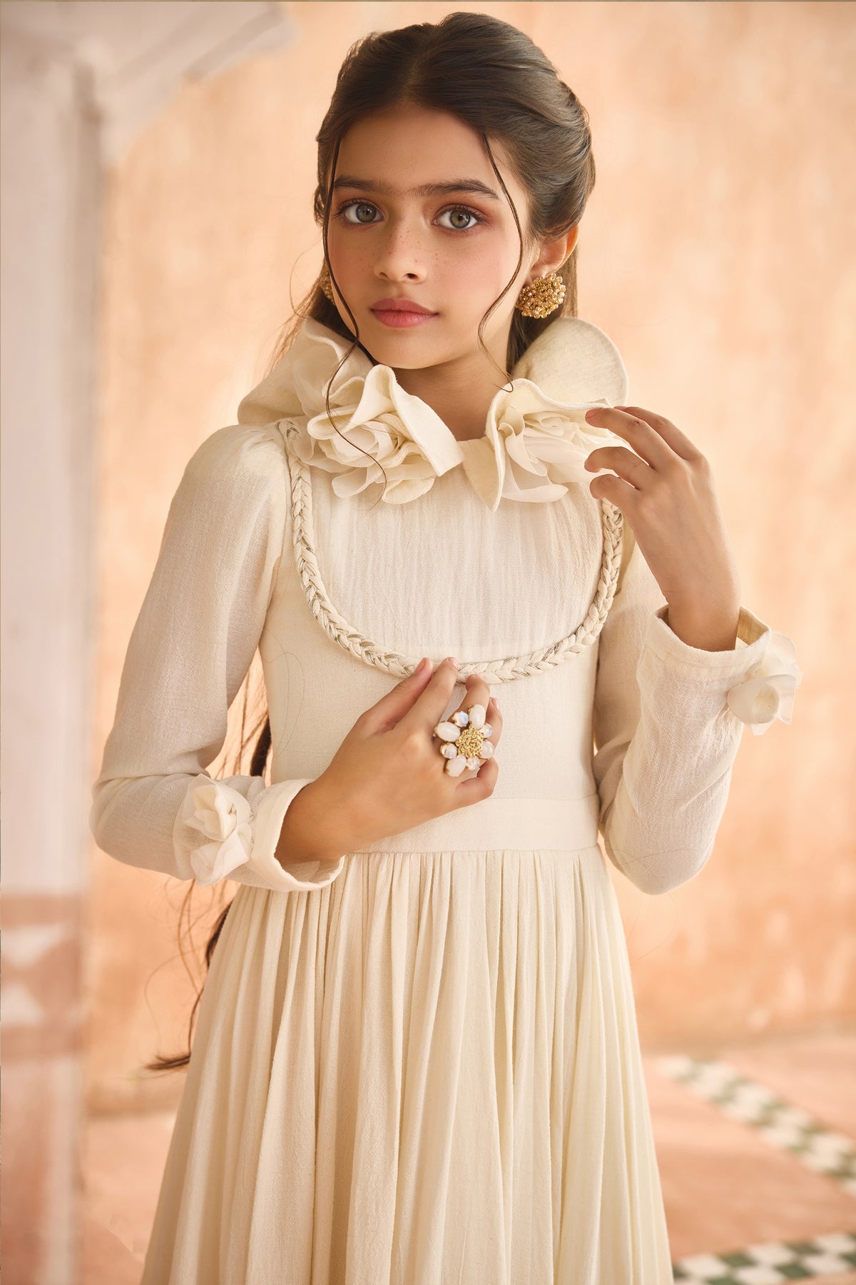 The Heirloom Bloom Dress