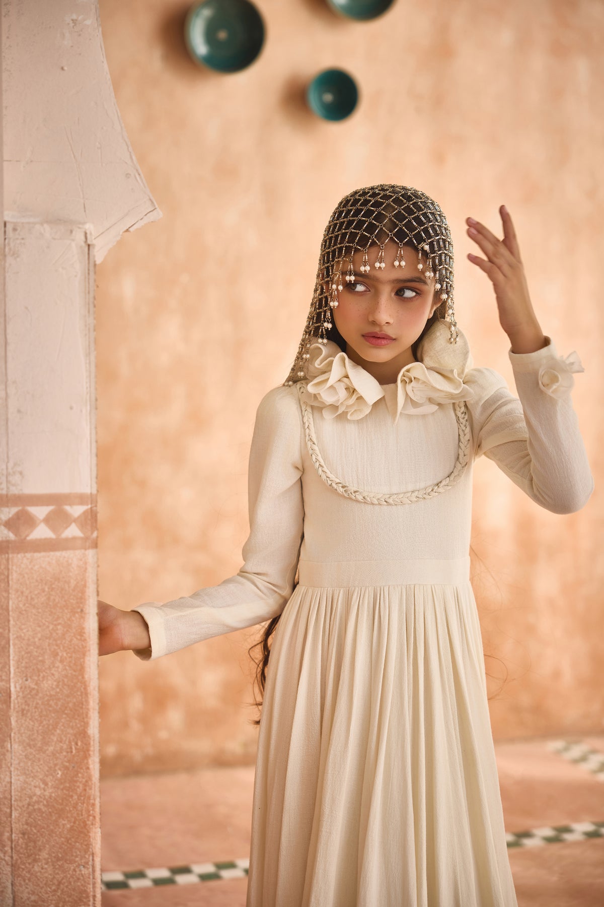 The Heirloom Bloom Dress
