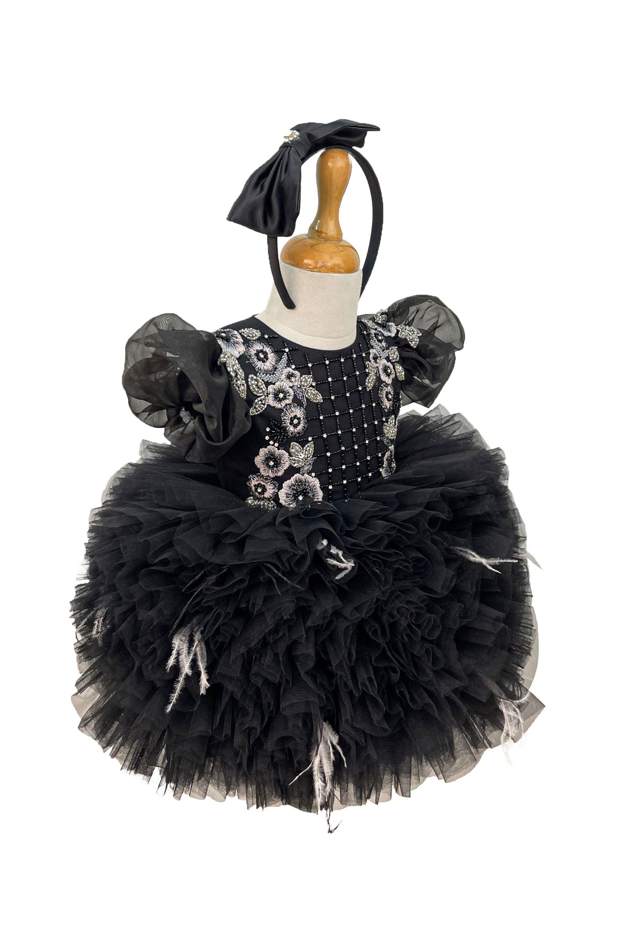 The Michelle Dress (Black)