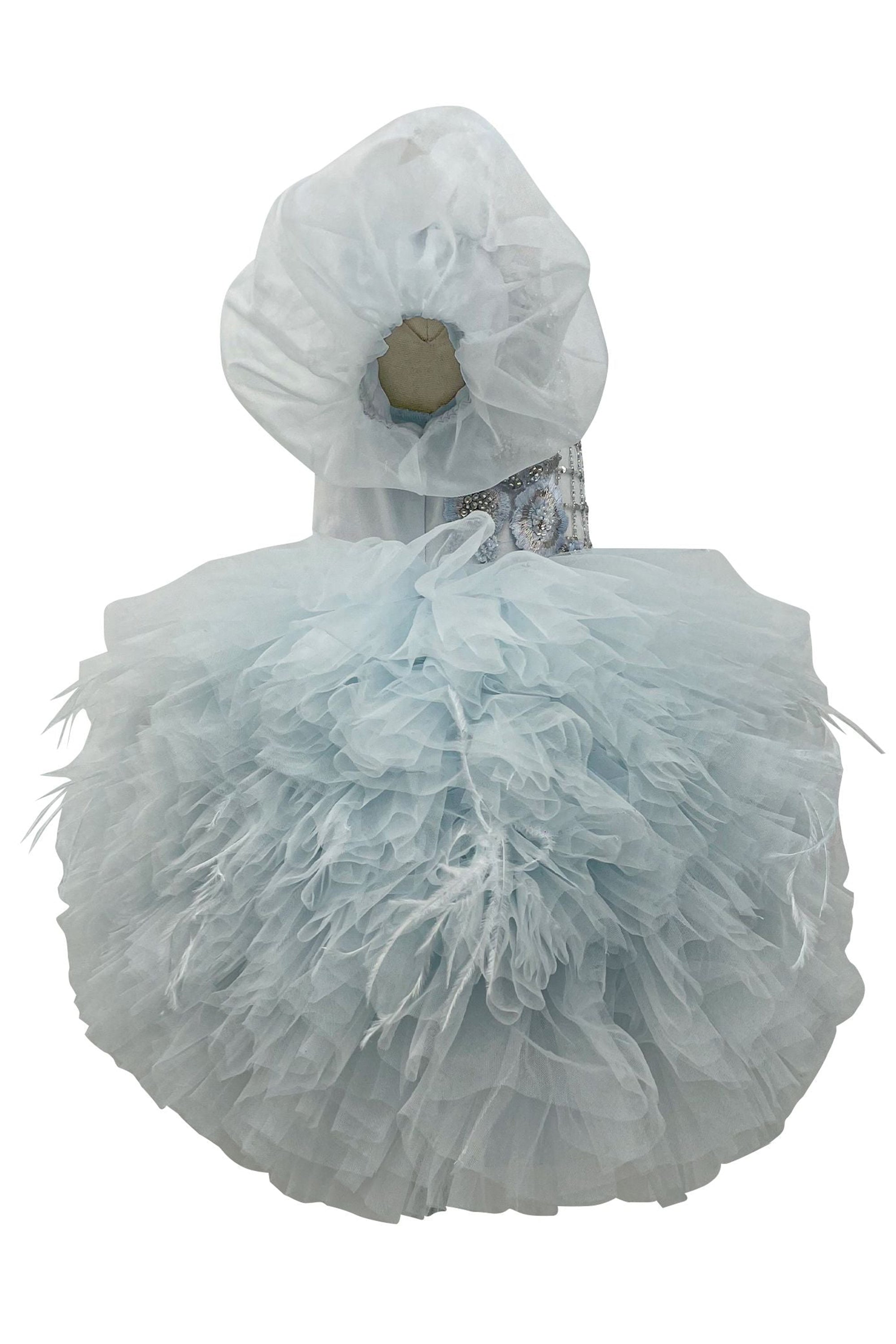 The Michelle Dress (Blue)