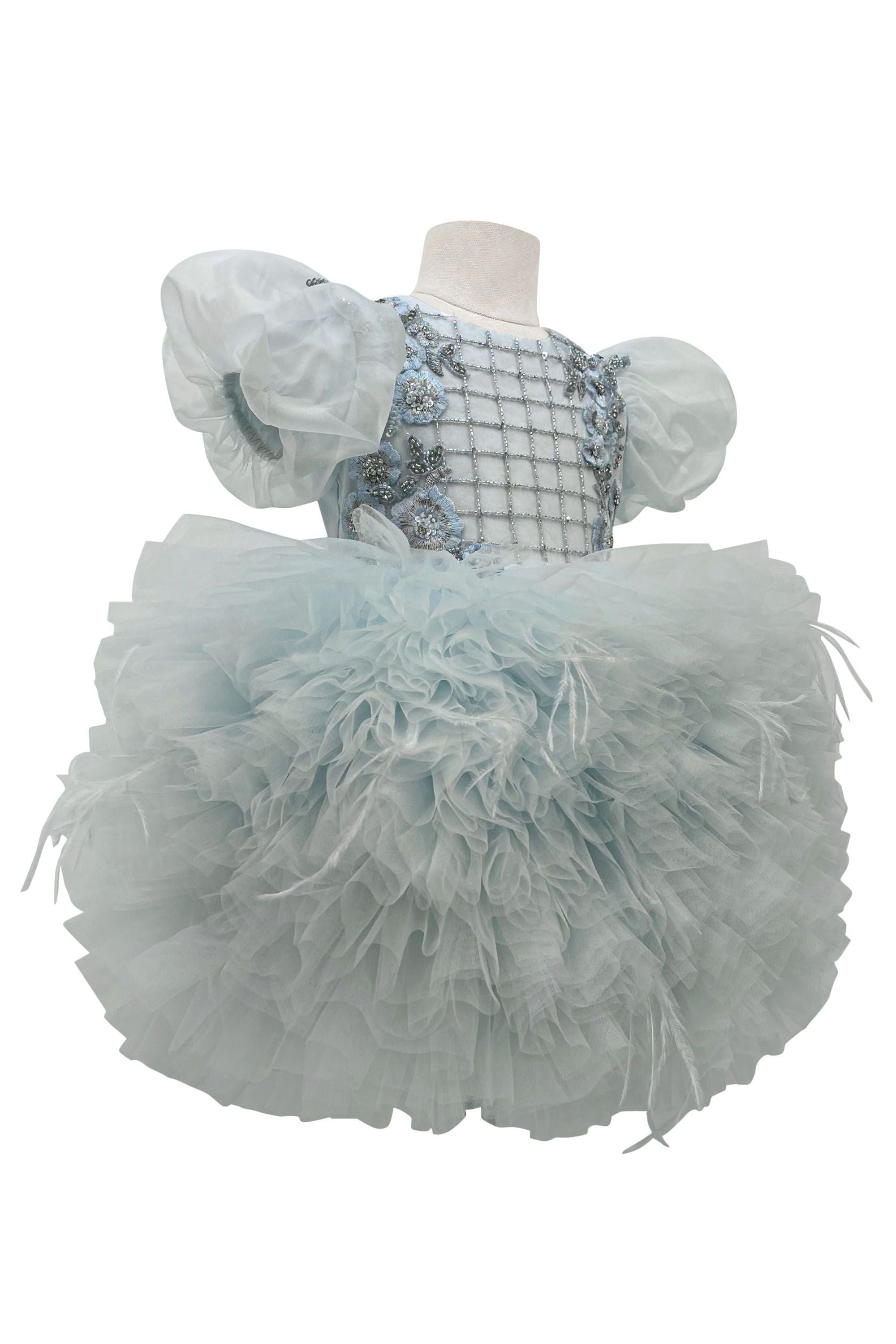 The Michelle Dress (Blue)