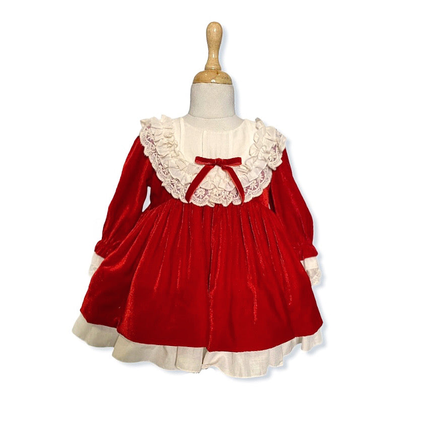 The Rudolph Dress (Red)