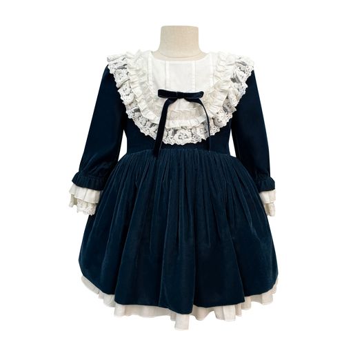 The Rudolph Dress (Blue)