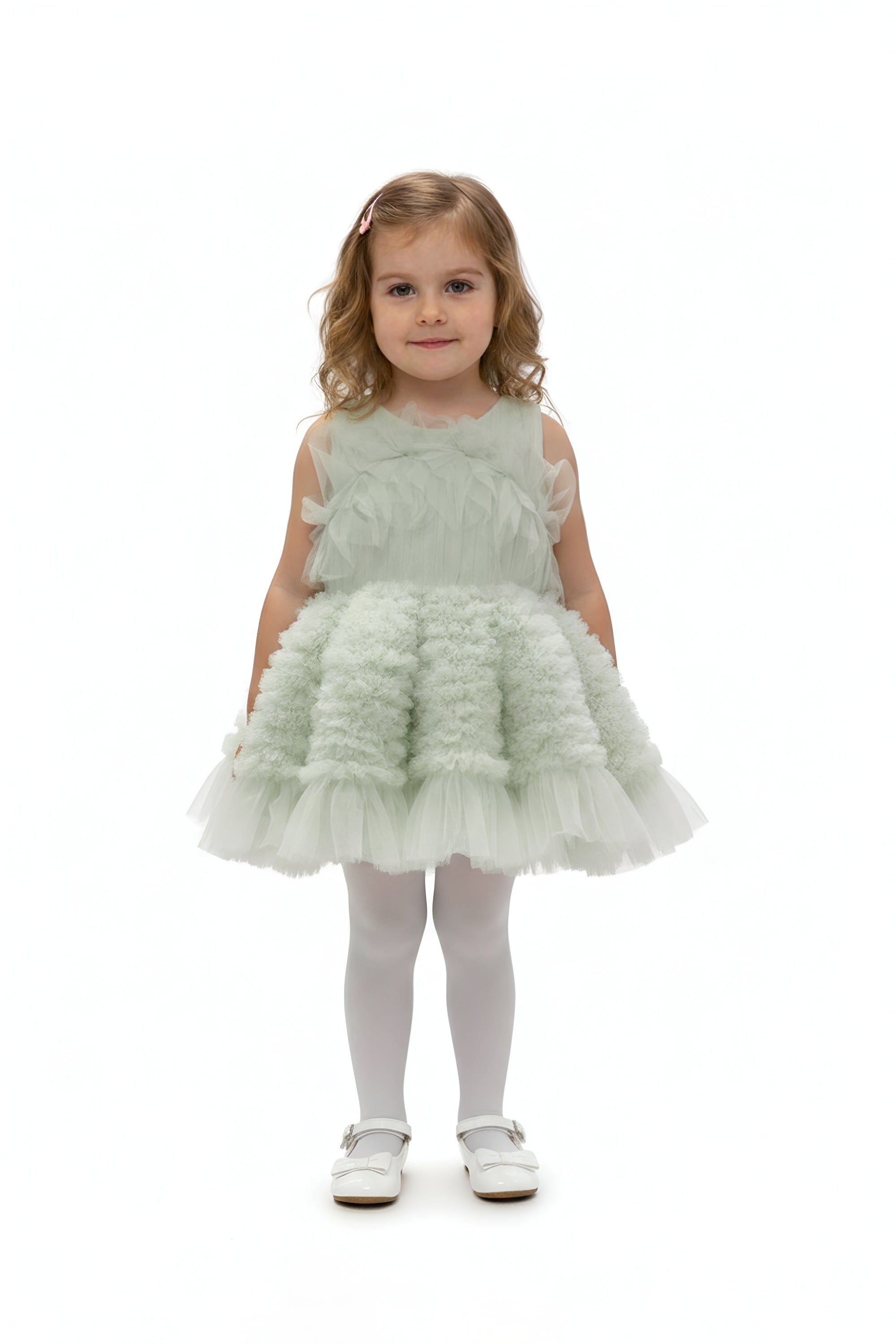 The Ariel Tulle Dress (Green)