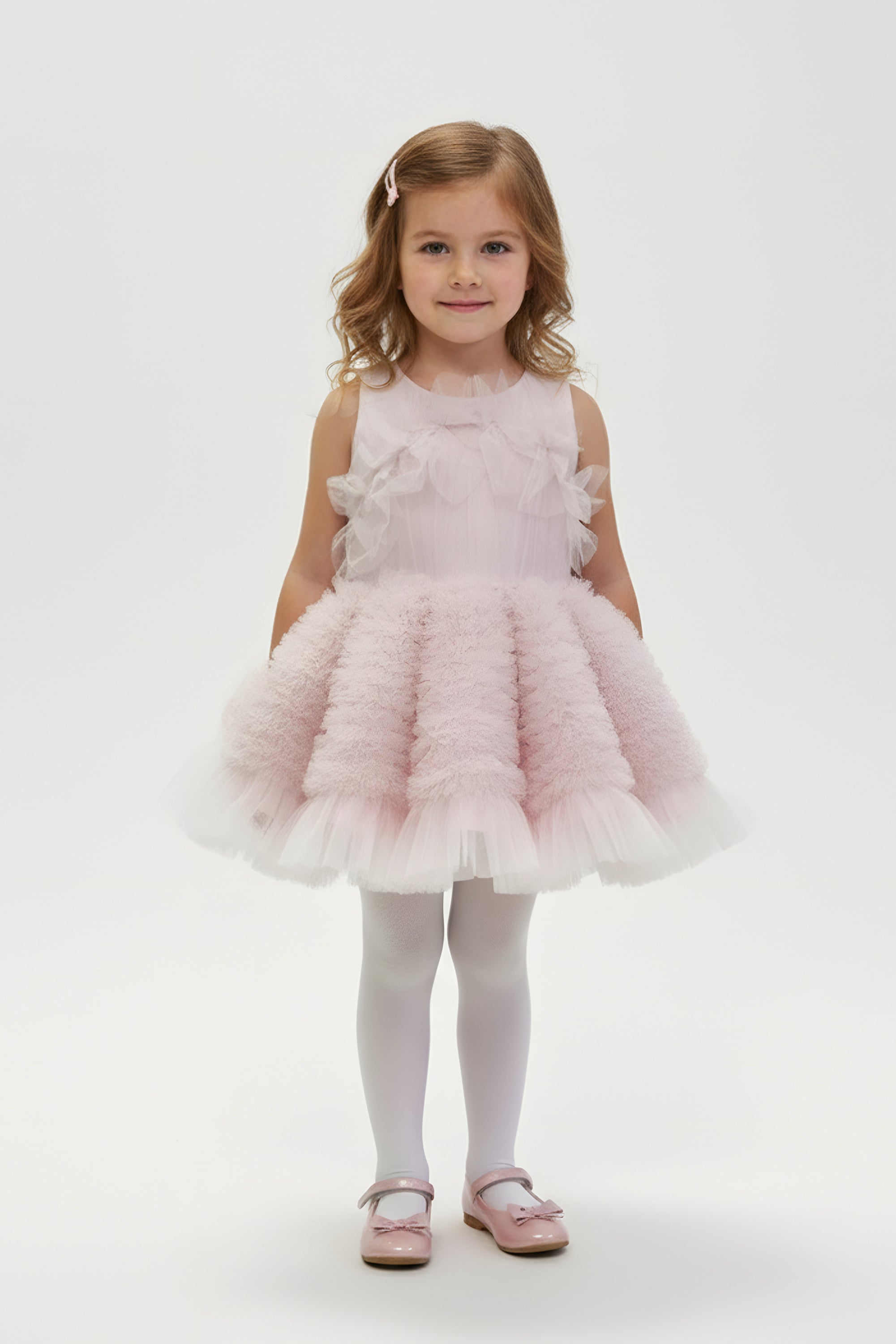 The Ariel Tulle Dress (Pink)