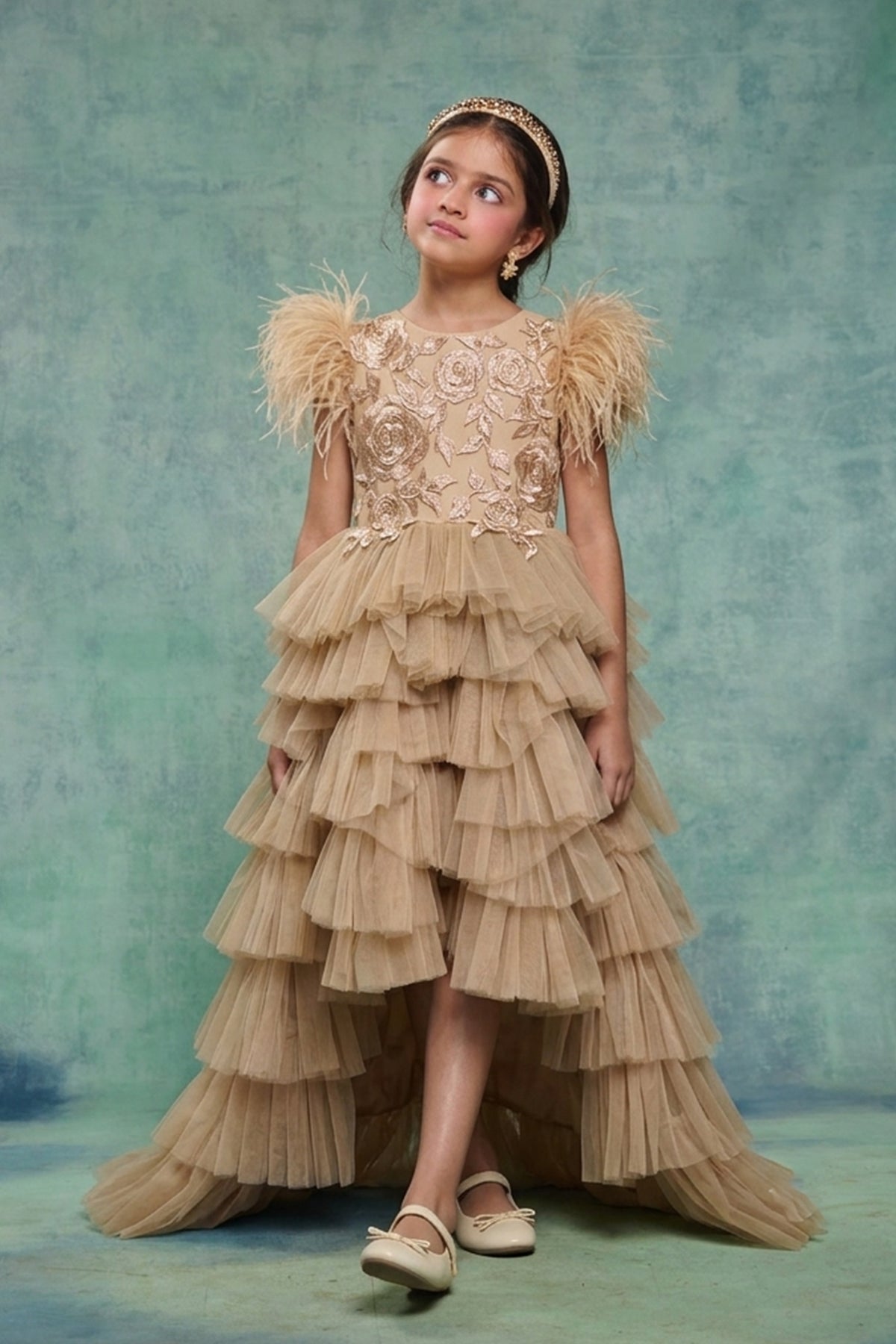 The Rosie Tulle Middy Dress