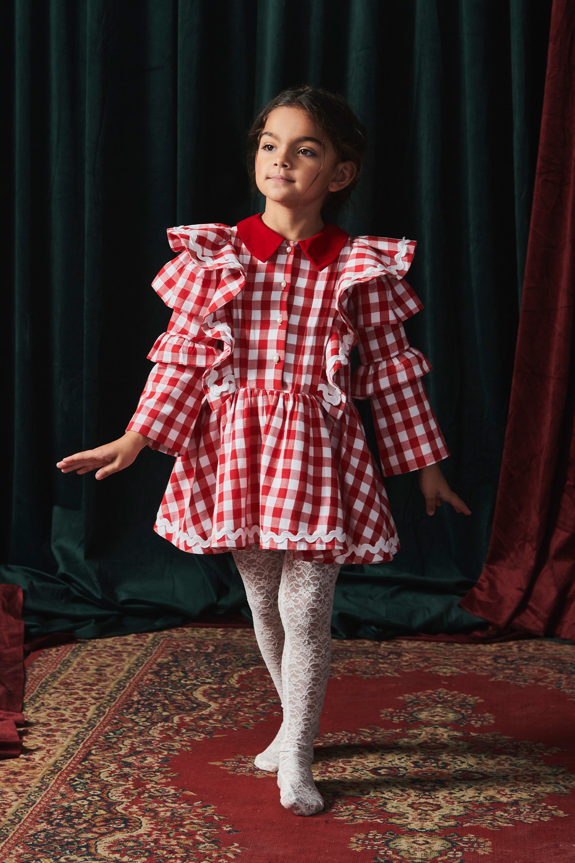 The Blair Check Dress