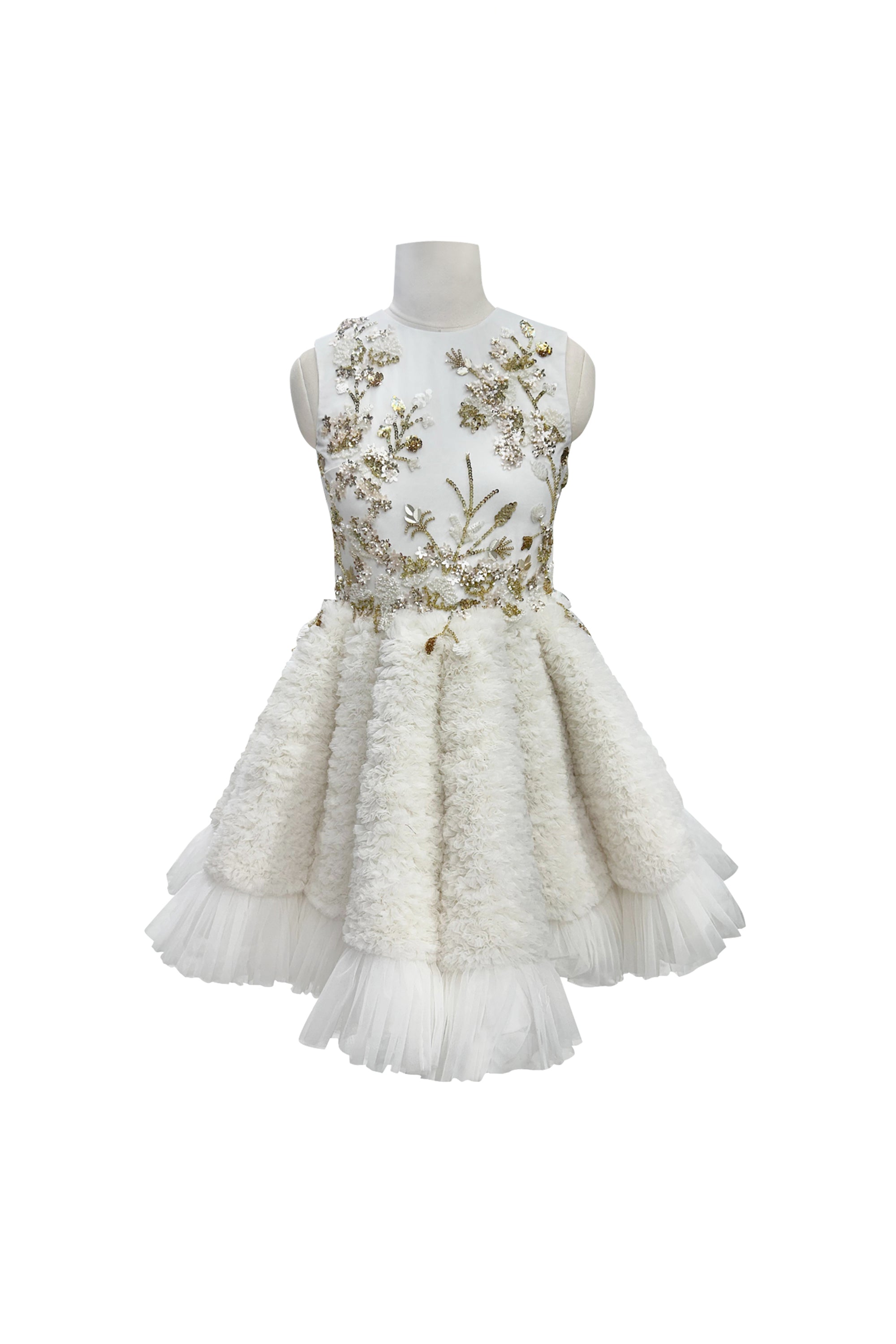 The Marie Off White Dress