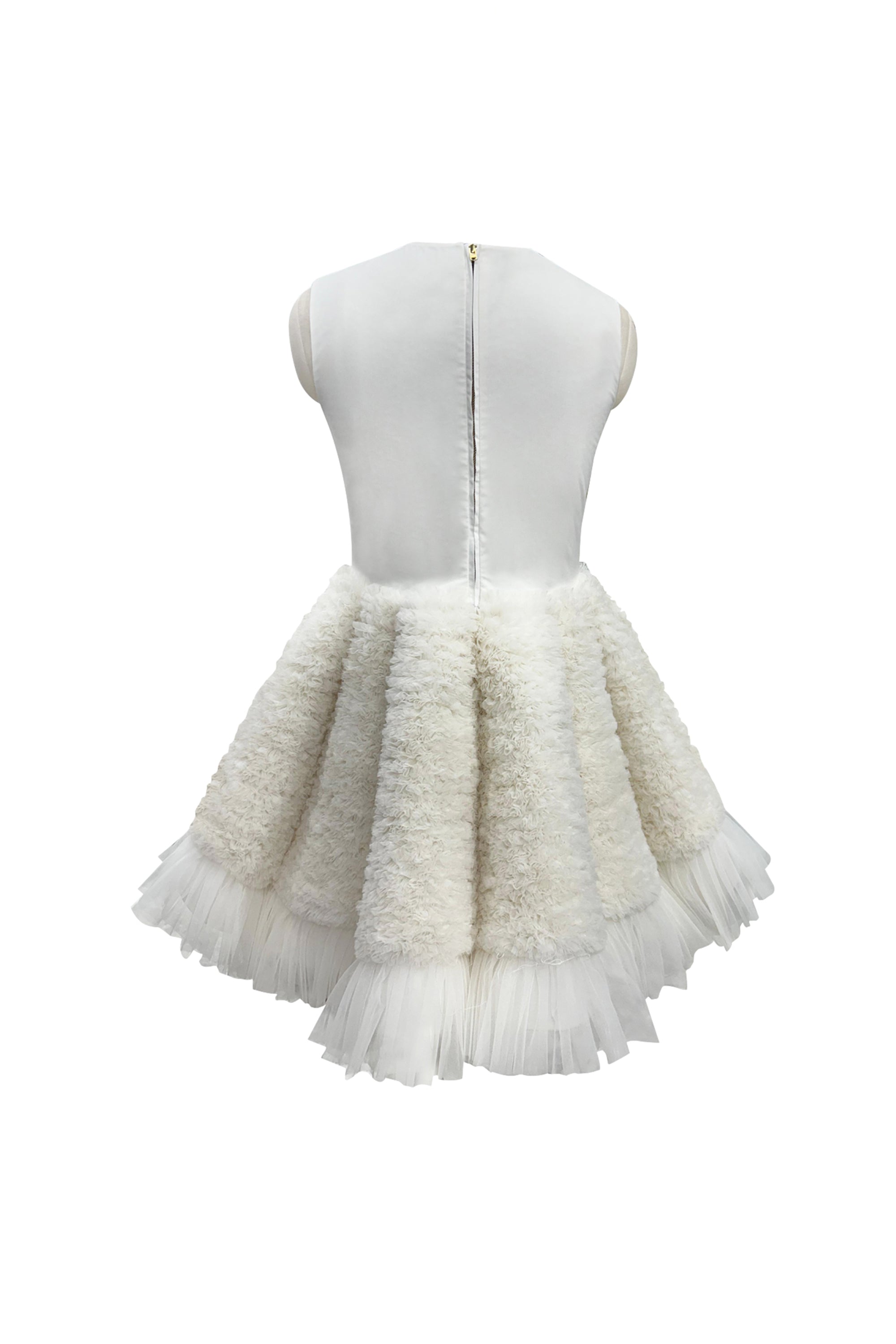 The Marie Off White Dress