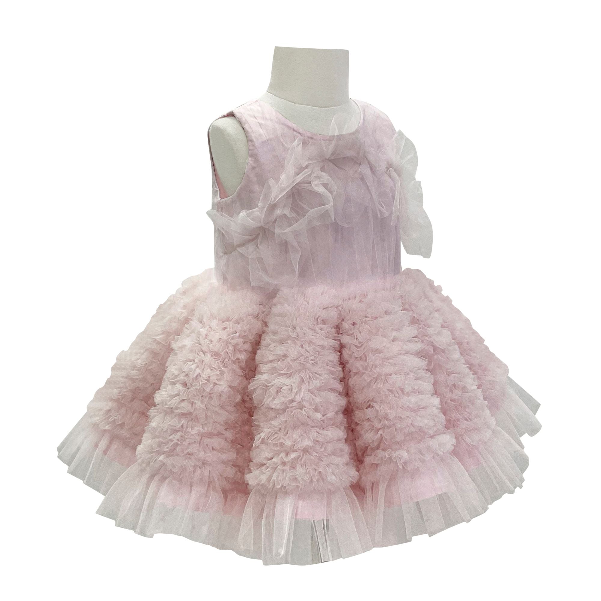 The Ariel Tulle Dress (Pink)