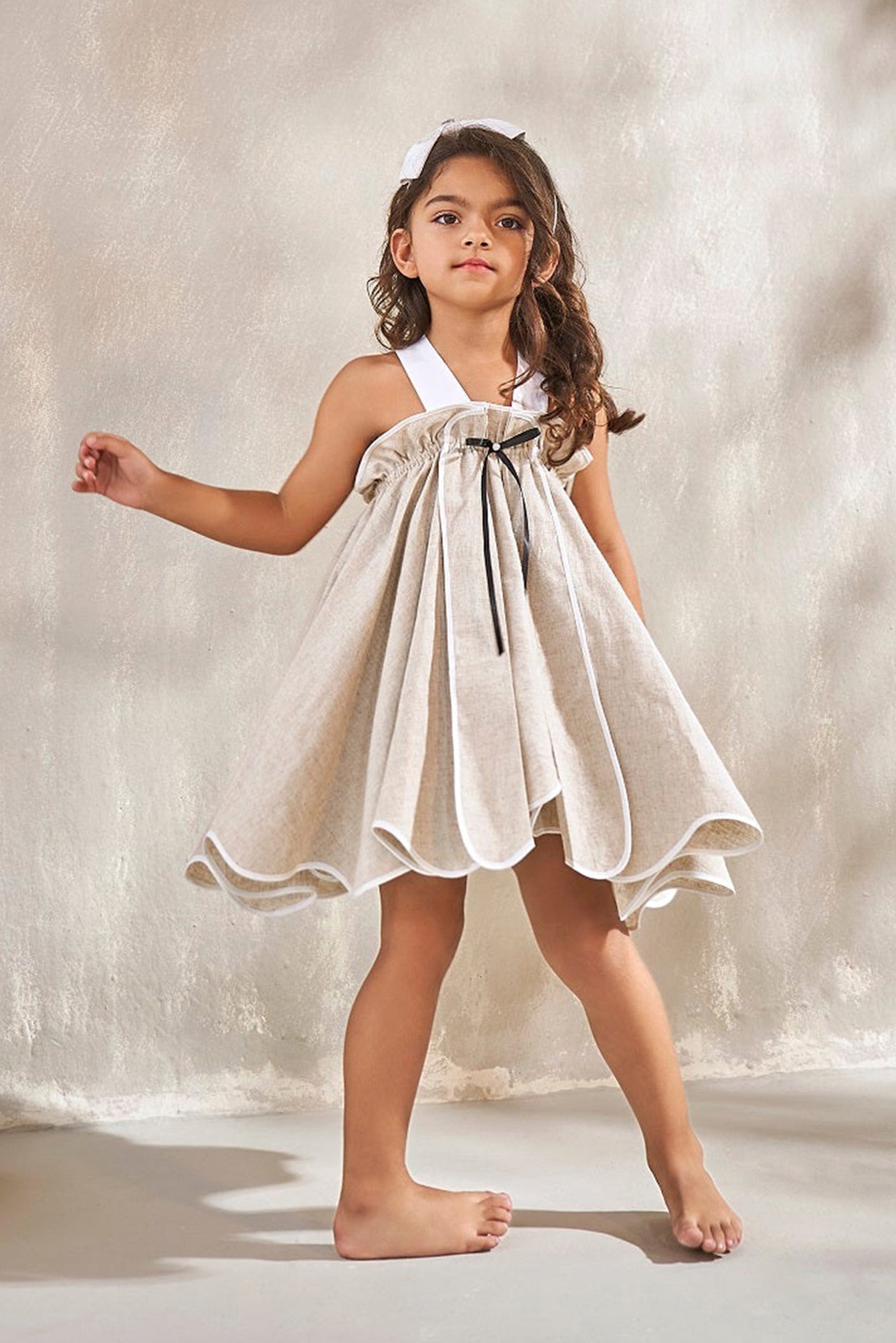 The Krysta Linen Dress