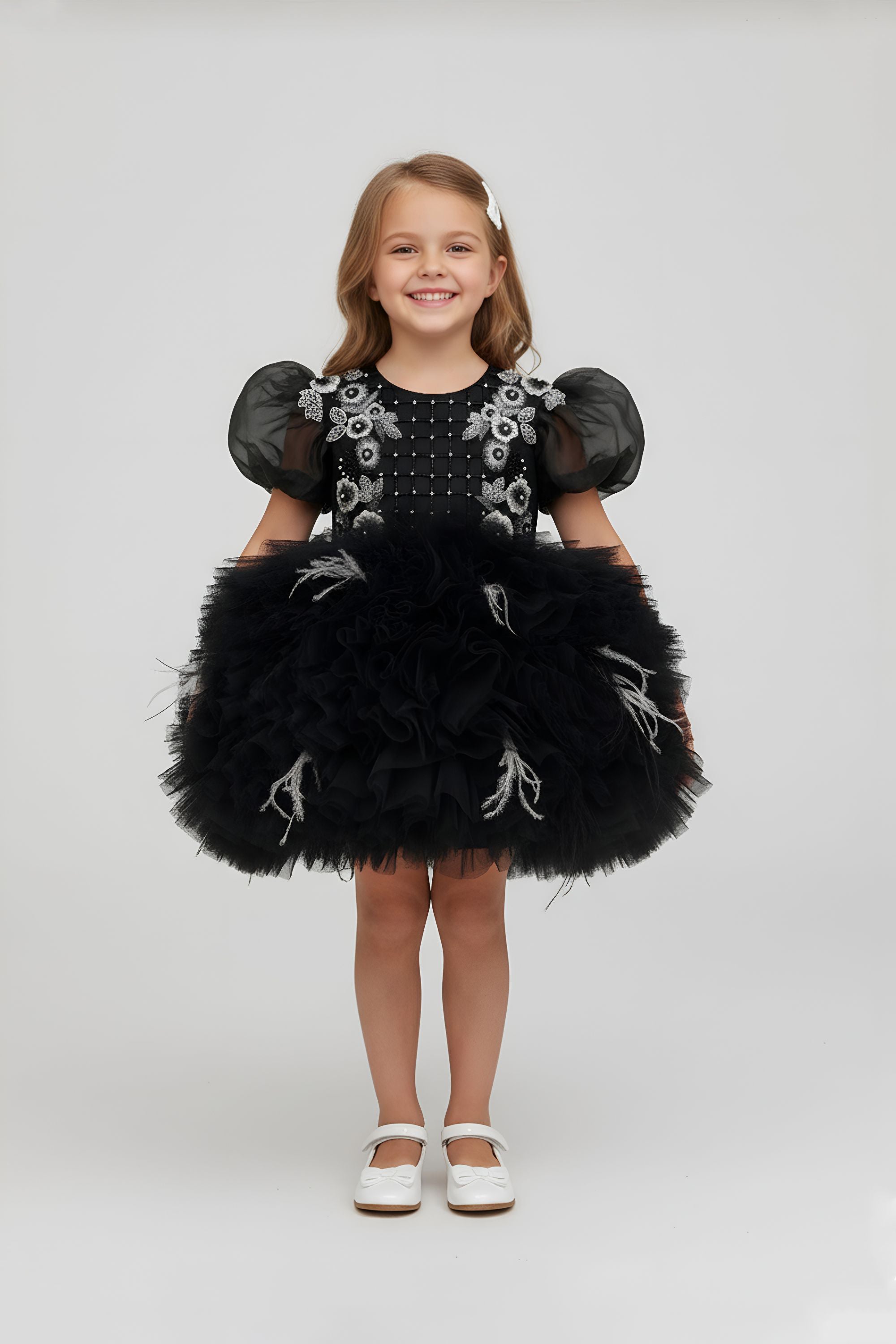 The Michelle Dress (Black)