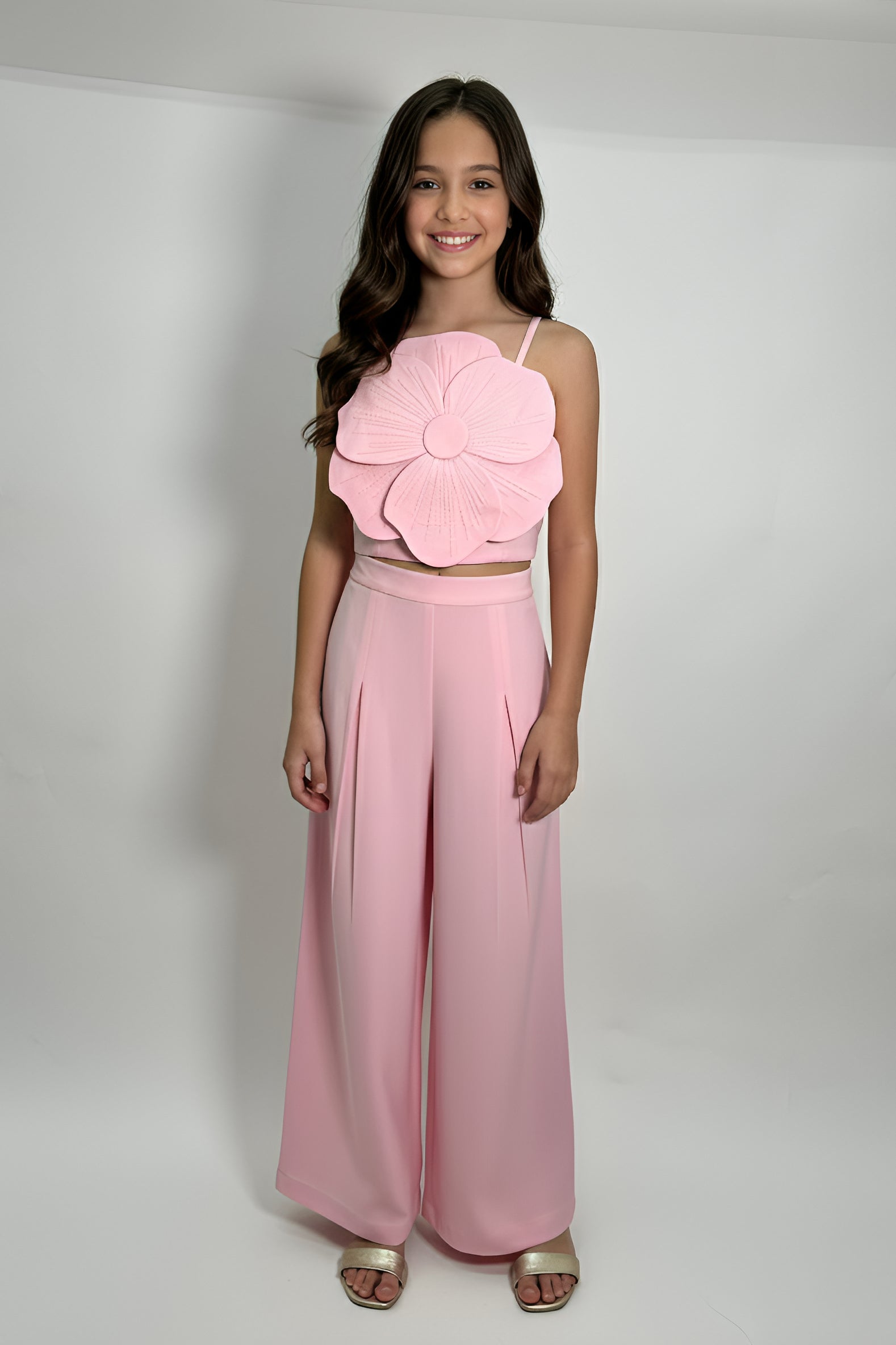 Brienne Top & Pants Set