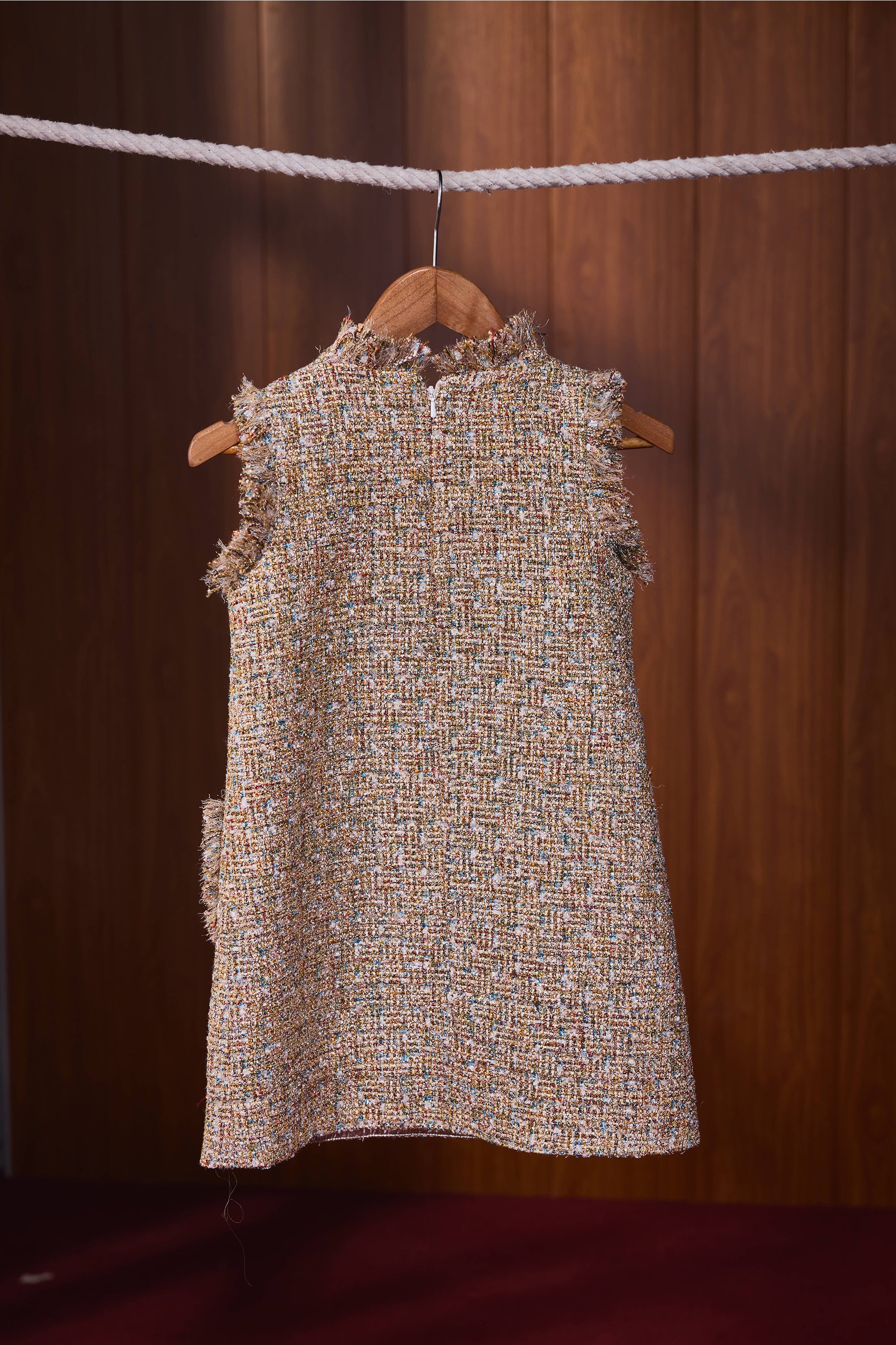 Frostine Tweed Dress