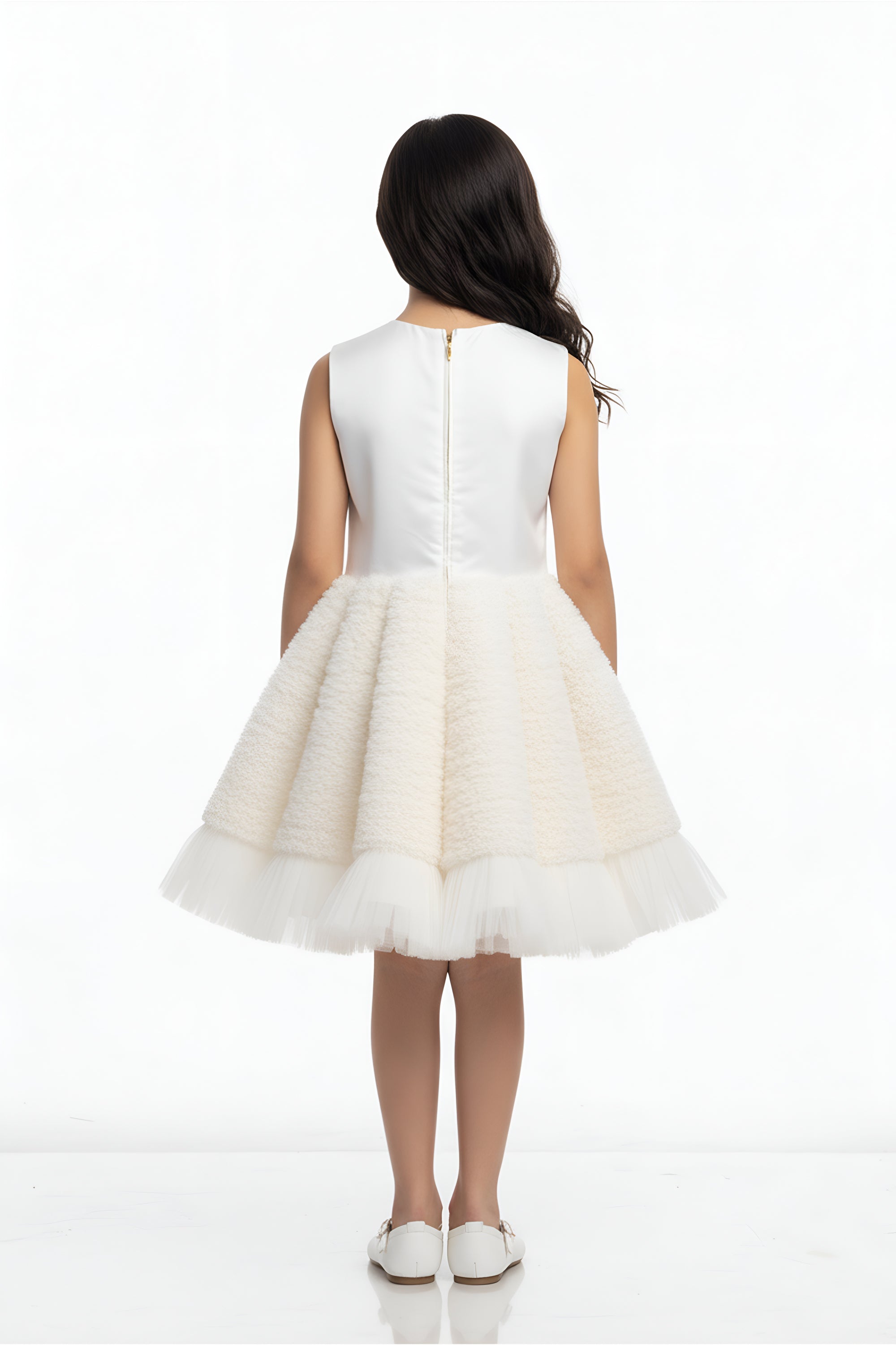The Marie Off White Dress