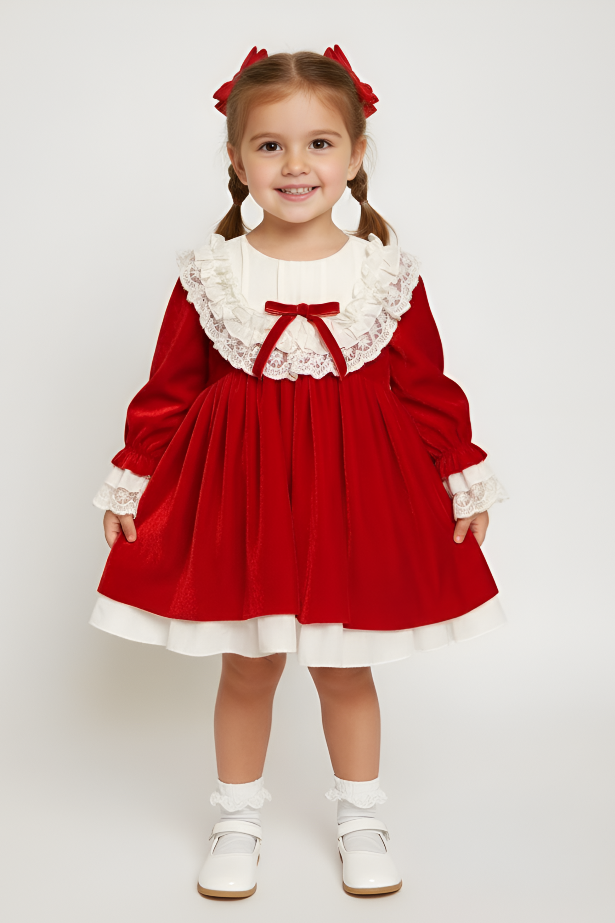 The Rudolph Dress (Red)