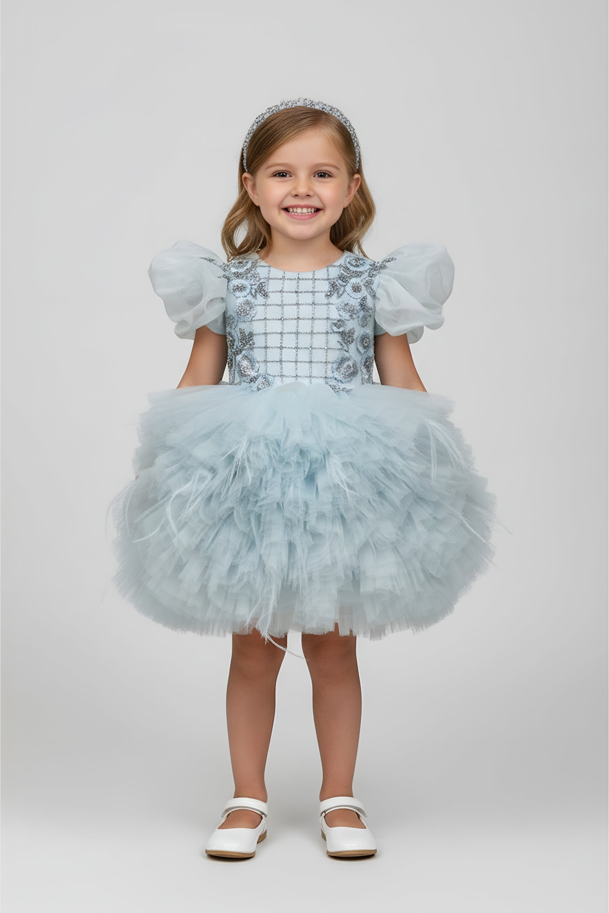 The Michelle Dress (Blue)